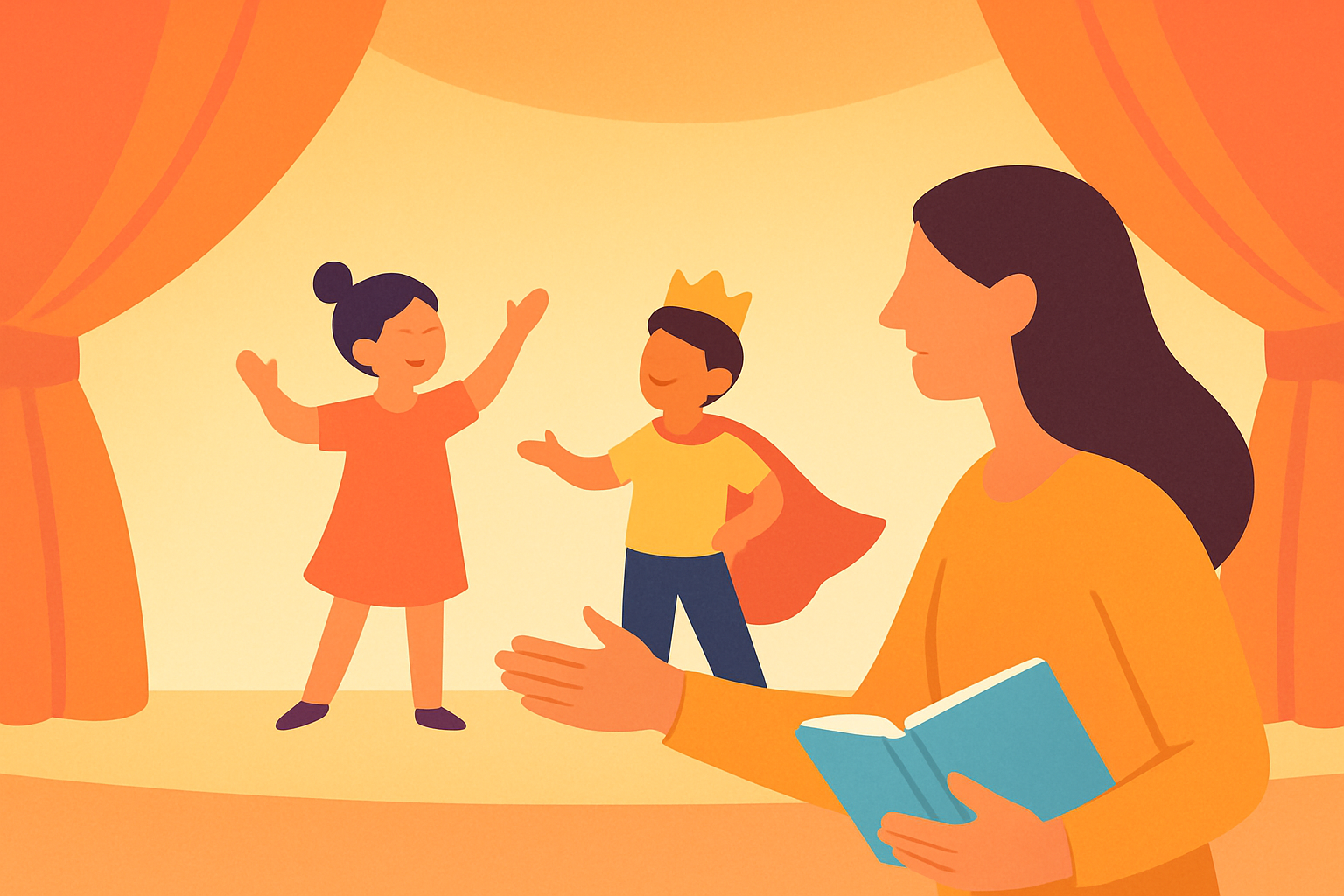 Harnessing Classroom Theater to Boost Communication and Confidence