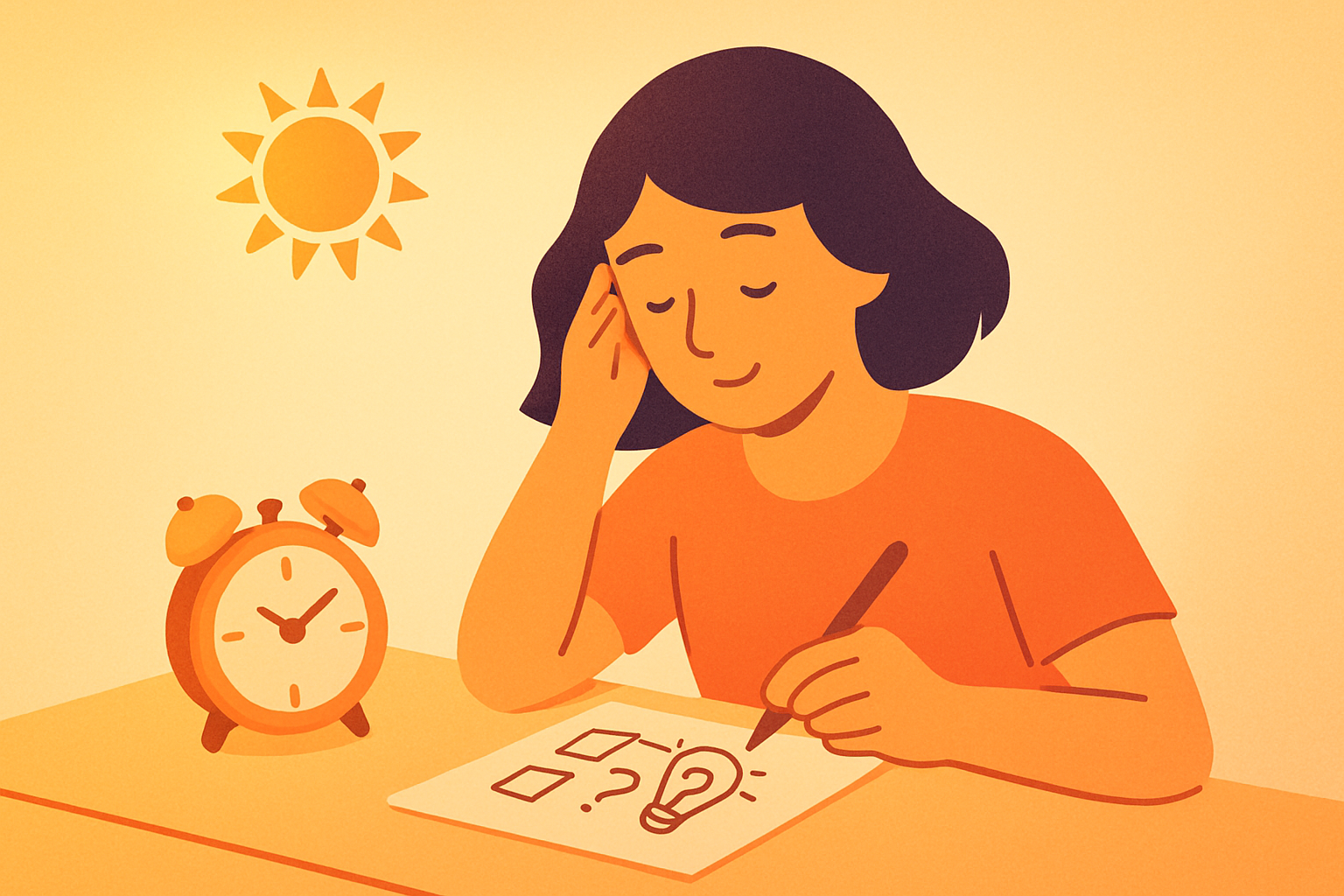 Designing Effective Morning Brain Teasers to Enhance Critical Thinking