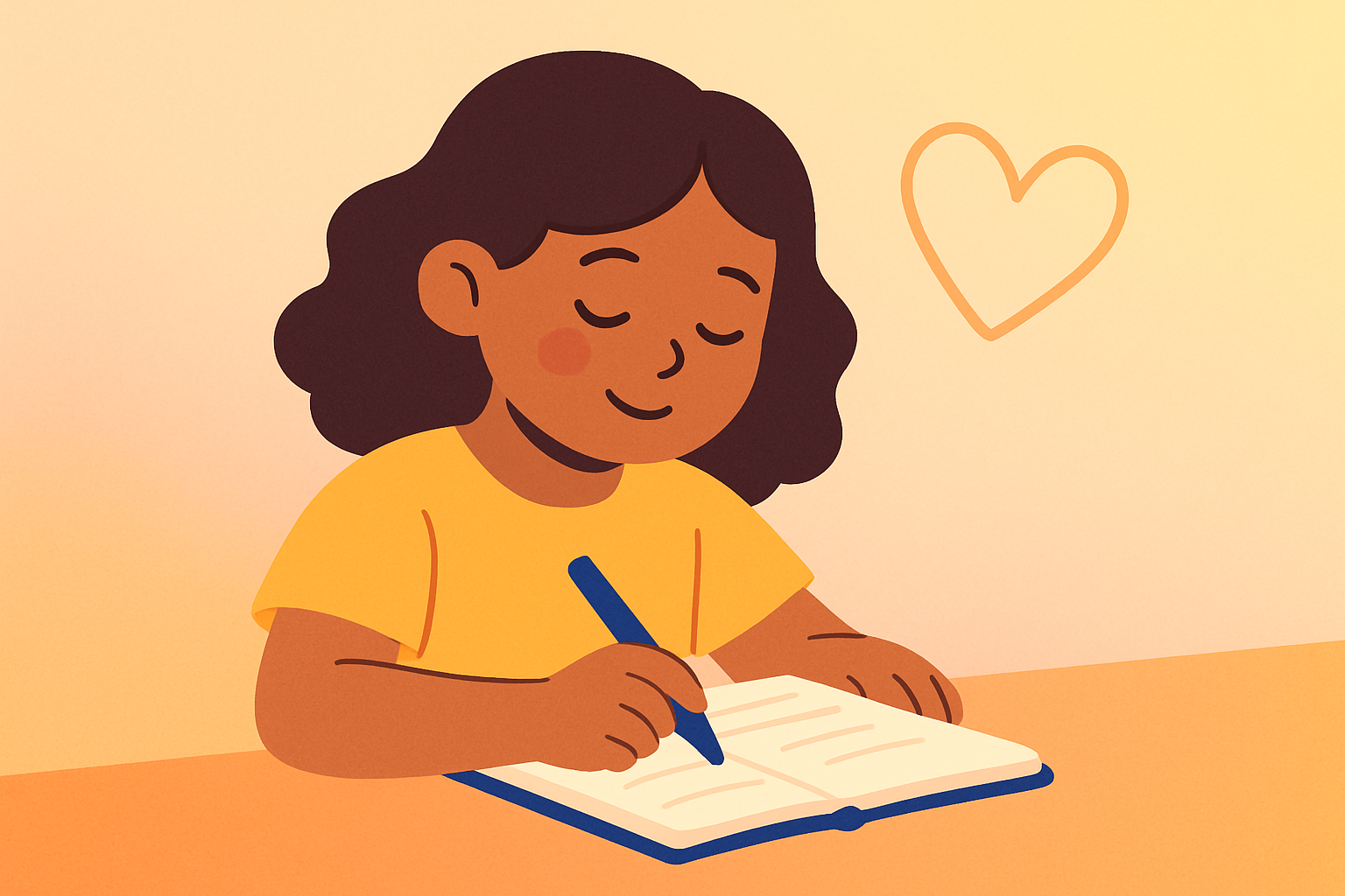 Implementing Daily Reflection Journals to Boost Emotional Literacy in Early Learners
