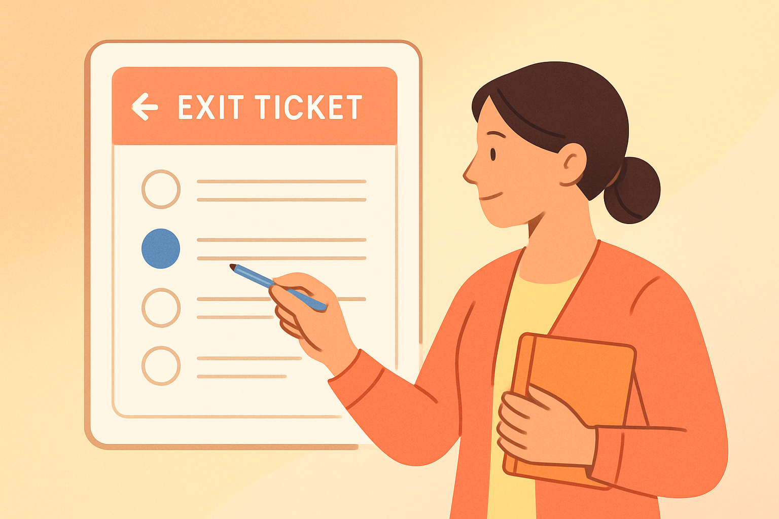 Using Interactive Exit Tickets to Quickly Gauge Student Understanding