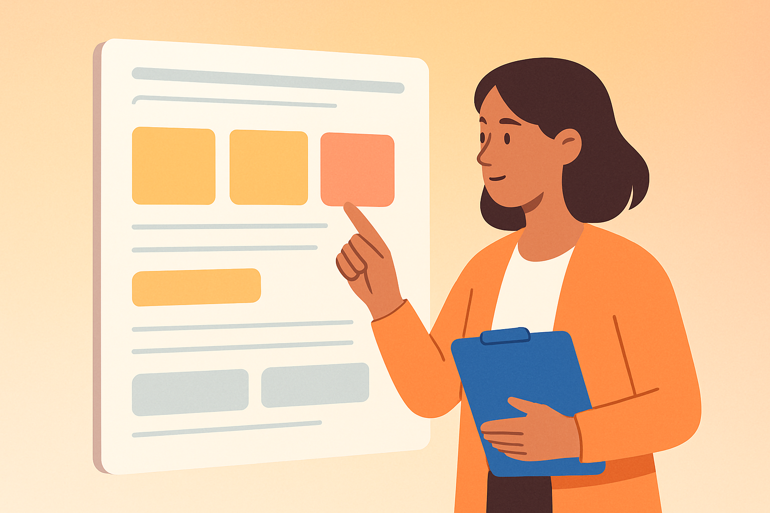 Streamlining Lesson Planning with Visual Templates for Busy Teachers