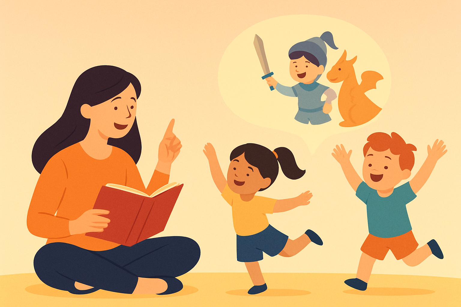 Using Interactive Storytelling with Movement to Enhance Language Development in Early Learners