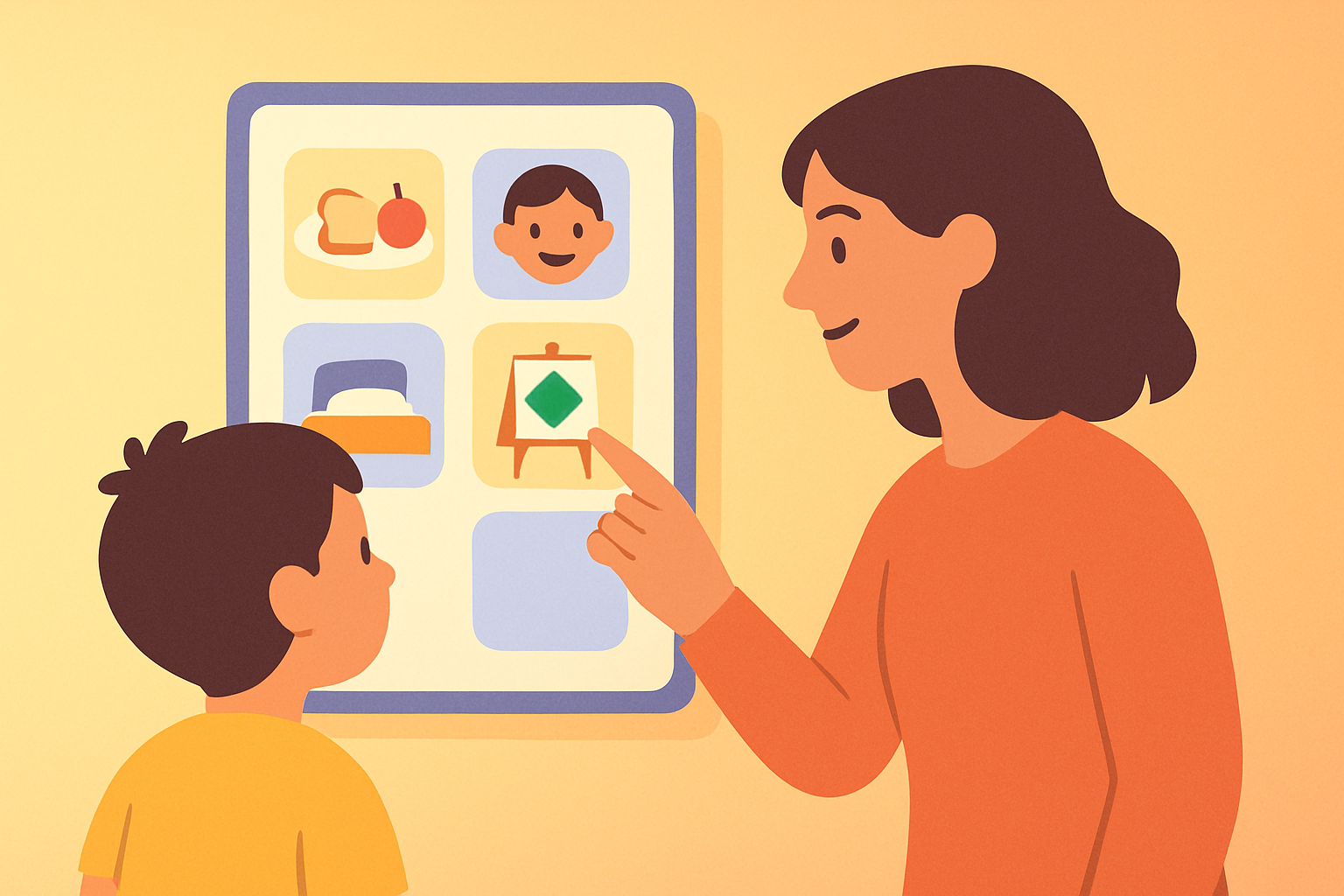 Using Visual Schedules to Support Independence in Early Learners