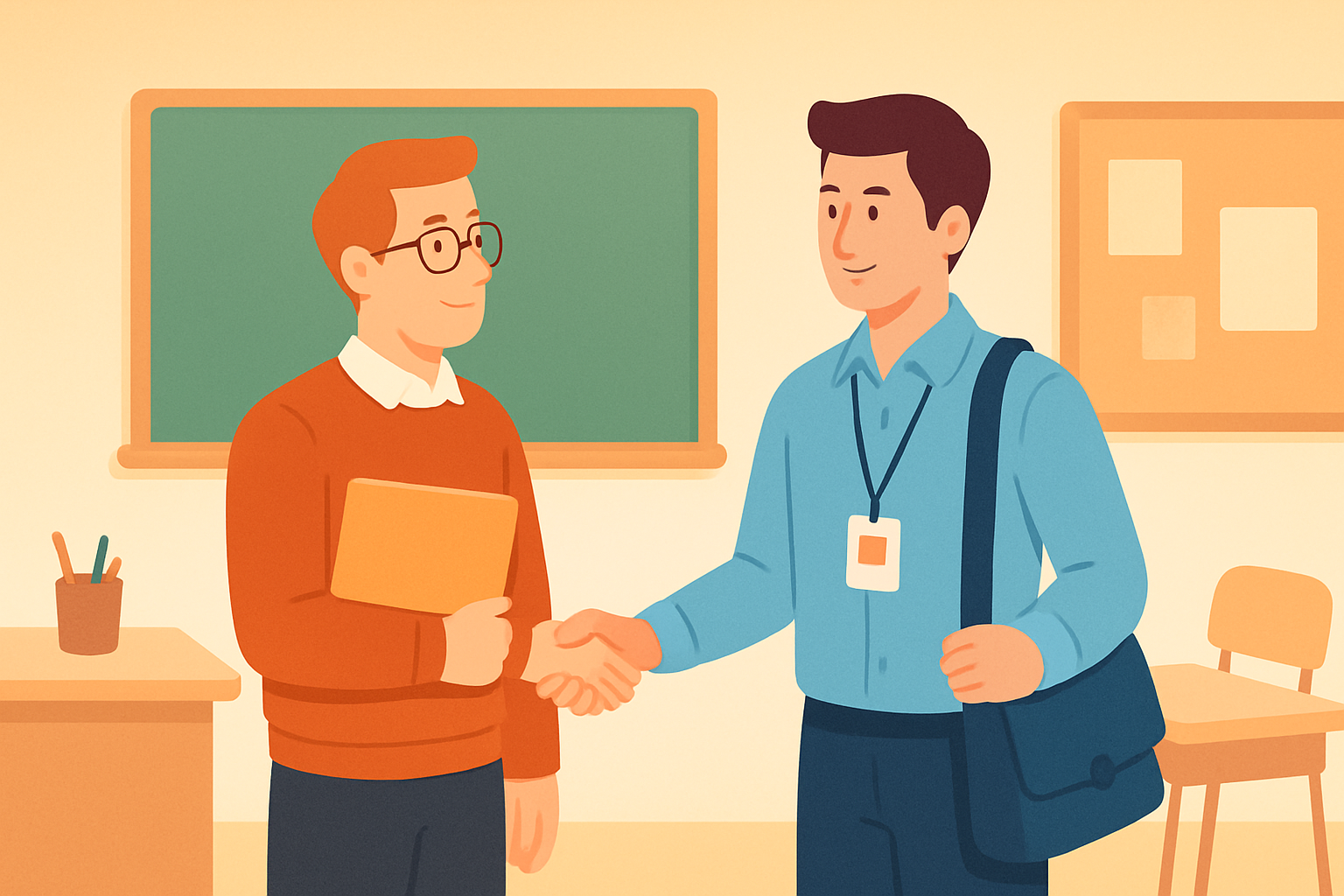 Simple Strategies to Help Teachers Build Positive Relationships with Substitute Educators