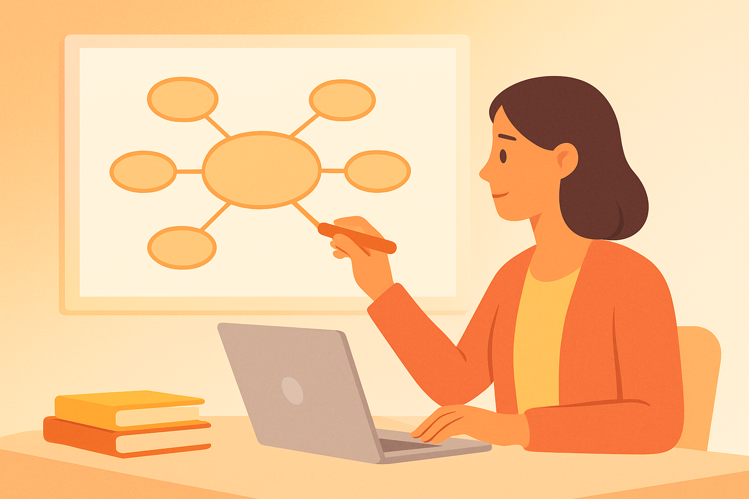 Implementing Classroom Mind Maps to Enhance Student Writing Skills