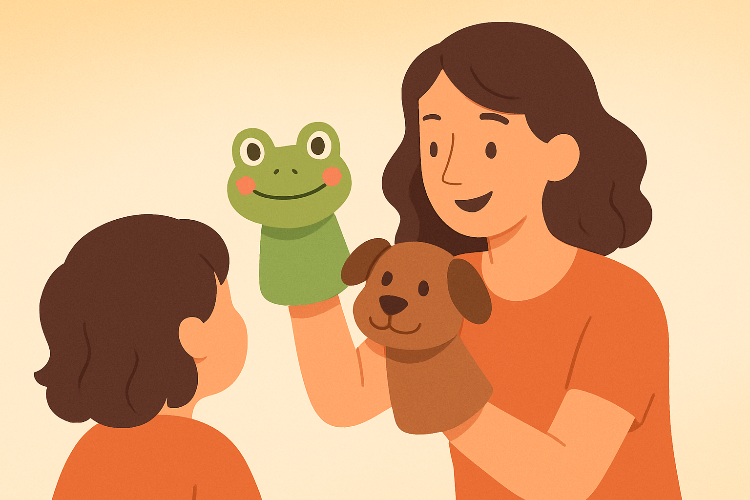Using Storytelling with Puppets to Enhance Listening and Speaking Skills in Early Learners