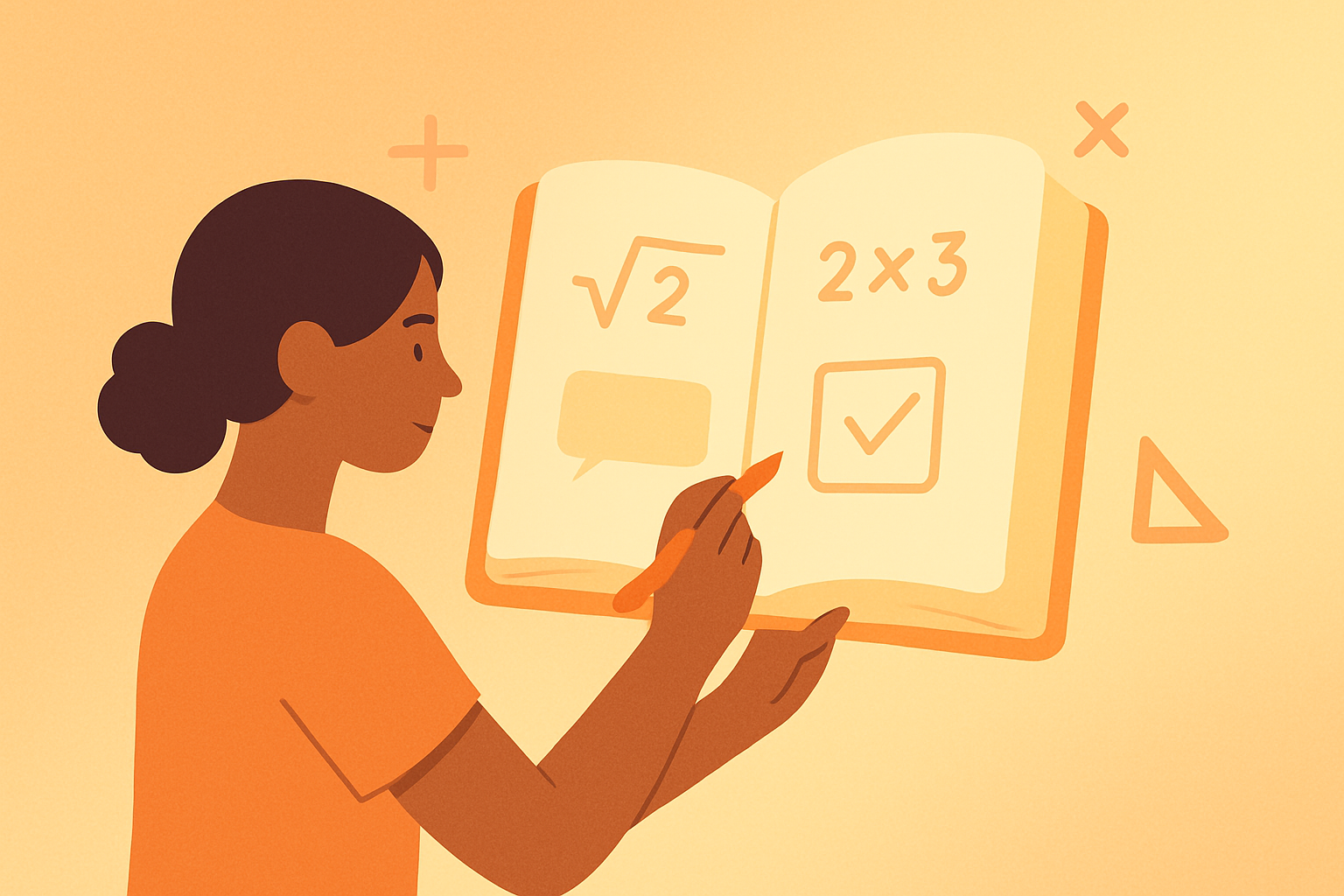 Designing Interactive Math Journals to Encourage Reflection and Concept Mastery