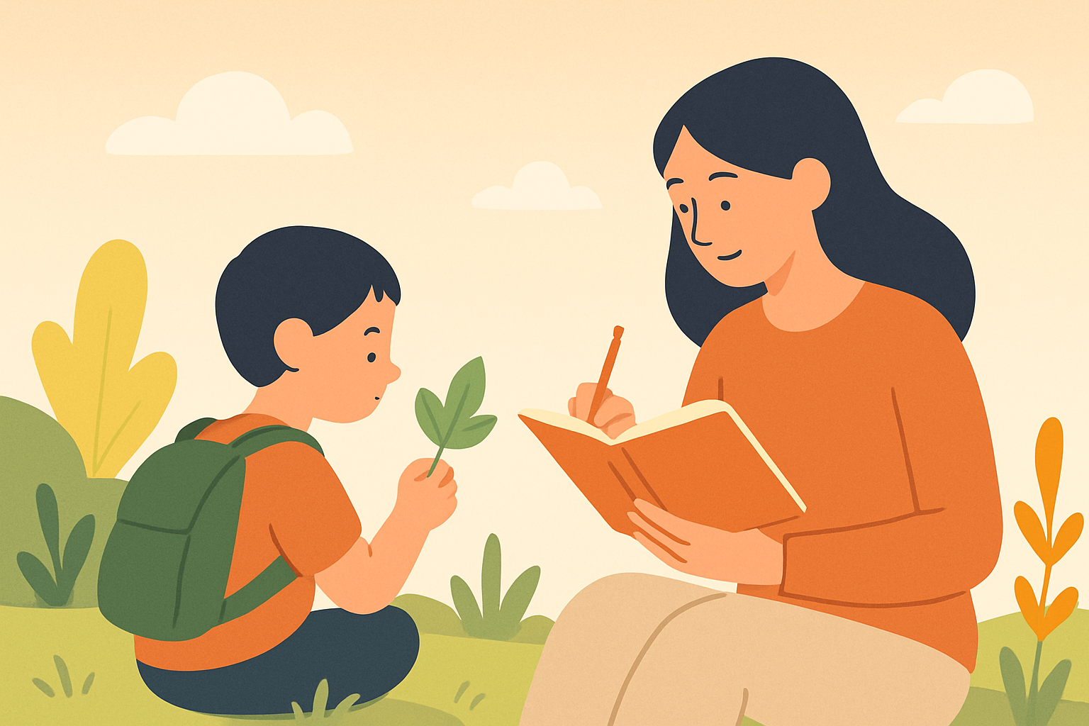 Integrating Nature Journals into Early Education for Enhanced Observation Skills
