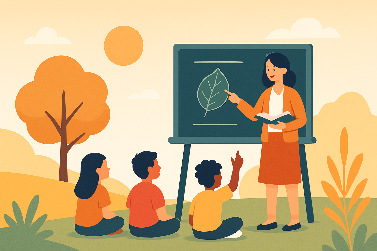 Creative Ways to Use Outdoor Spaces for Hands-On Learning