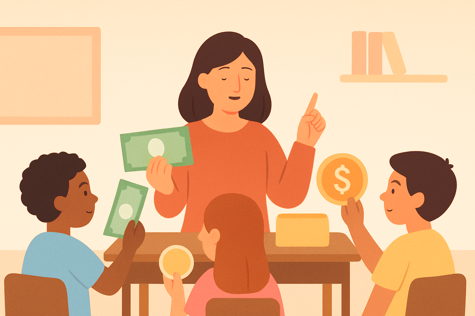 Using Classroom Economy Systems to Teach Financial Literacy Early