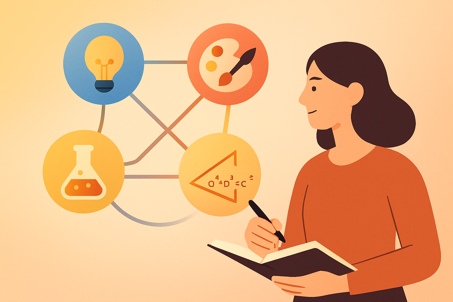 Designing Cross-Curricular Projects That Inspire Creativity