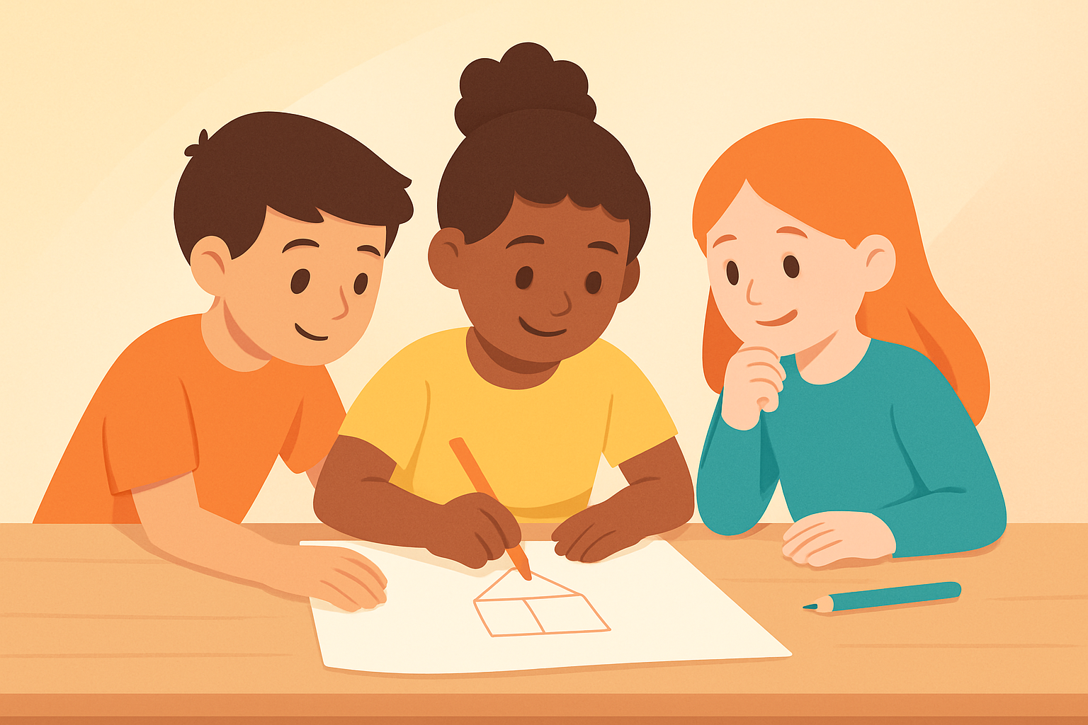 Facilitate Effective Peer Collaboration to Enhance Problem-Solving Skills