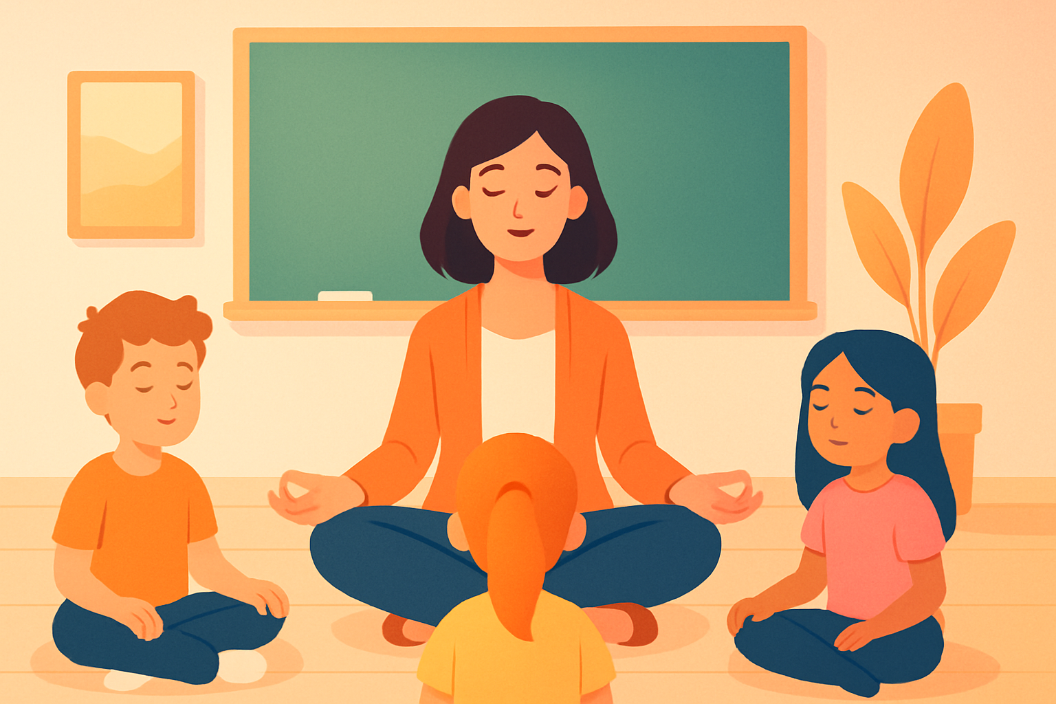 Integrating Mindfulness Activities into Your Daily Classroom Routine