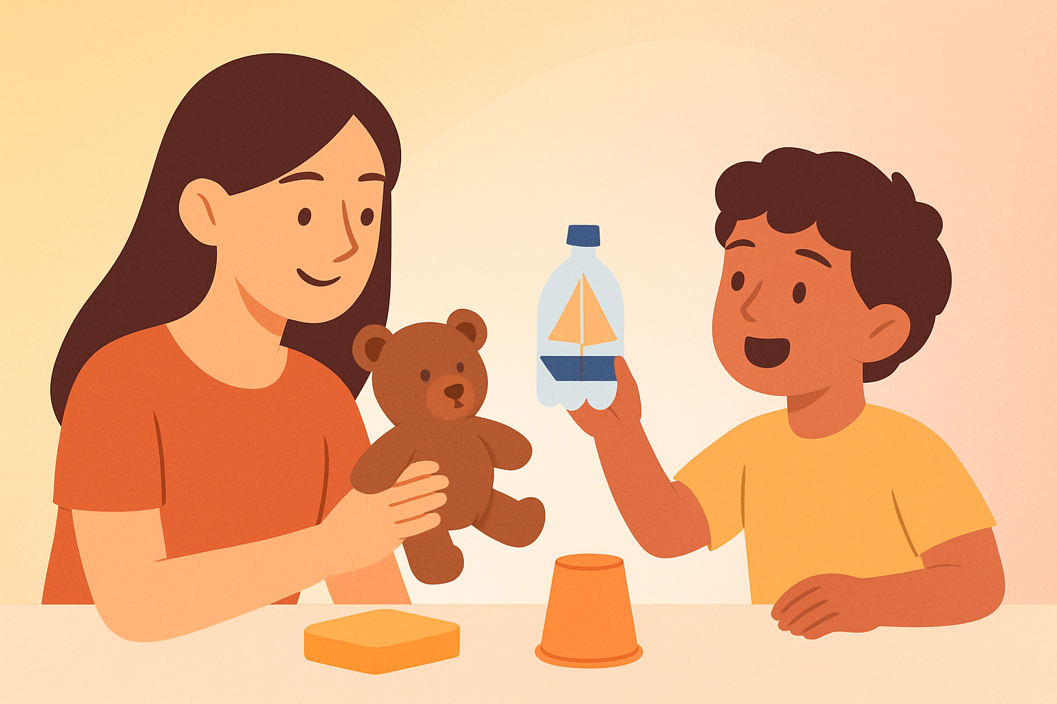 Implement Hands-On Storytelling with Everyday Objects to Boost Language Skills