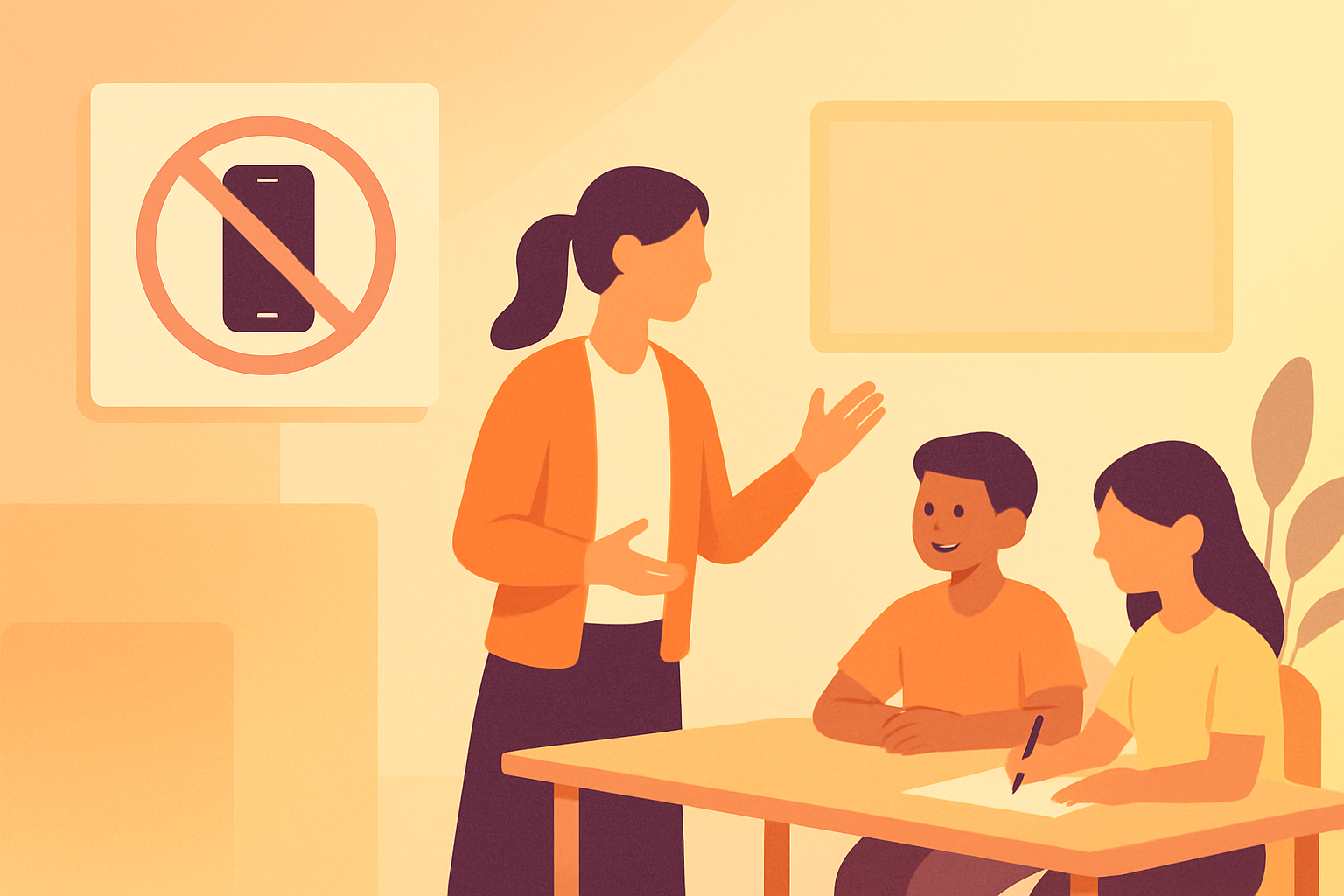 Creating Technology-Free Zones to Encourage Focus and Creativity in the Classroom