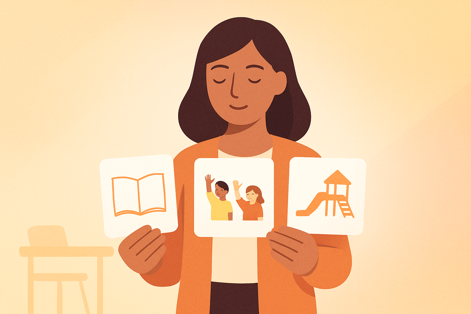 Streamlining Classroom Transitions with Visual Cue Cards for PreK-5 Students