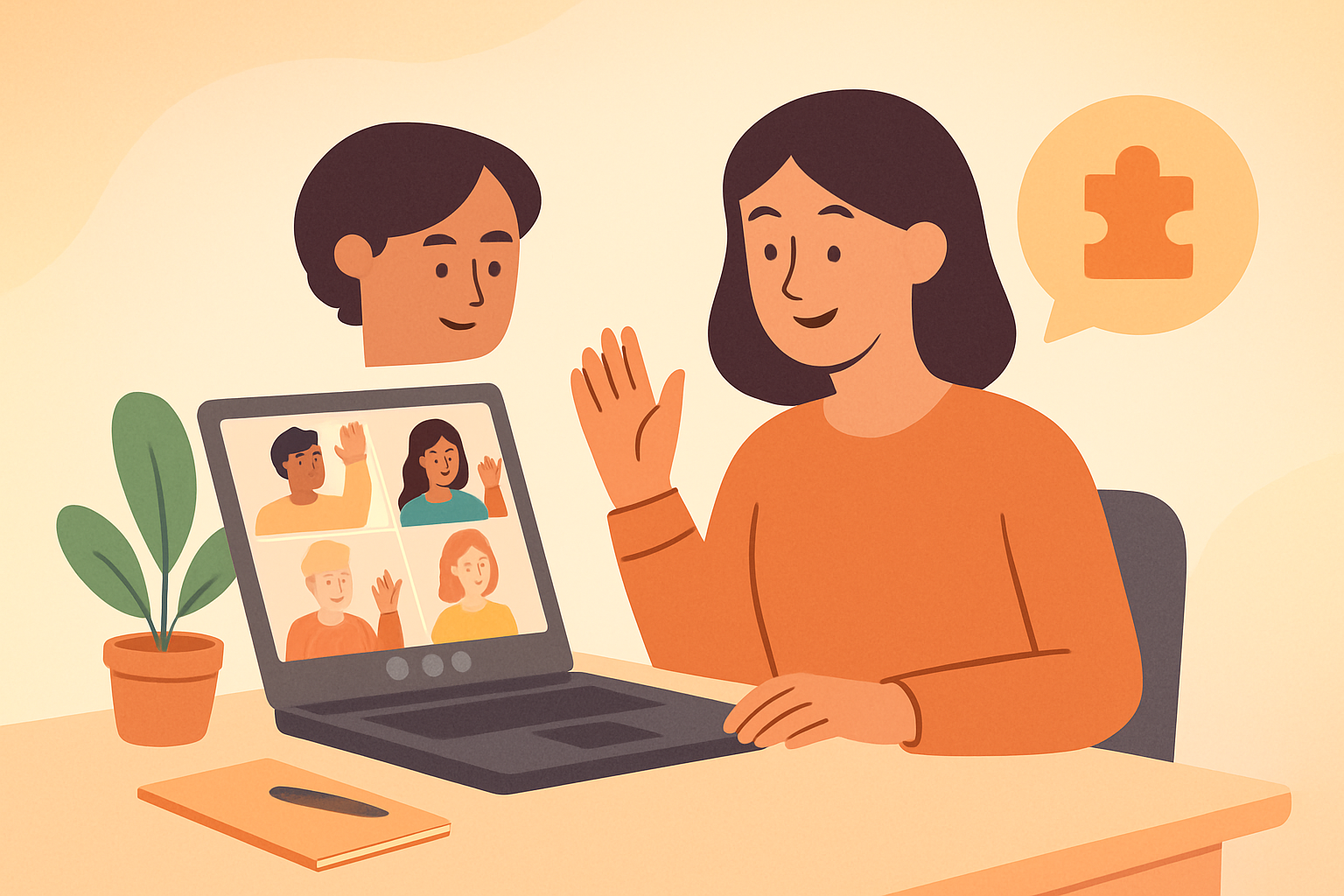 Building a Positive Remote Classroom Culture with Interactive Icebreakers