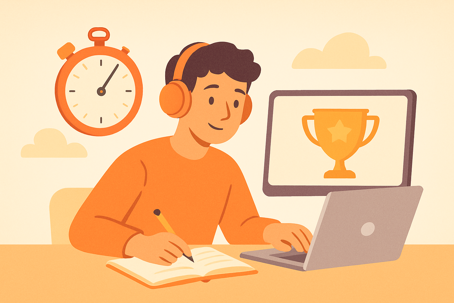 Utilize Interactive Timed Challenges to Increase Focus and Motivation in Remote Learning
