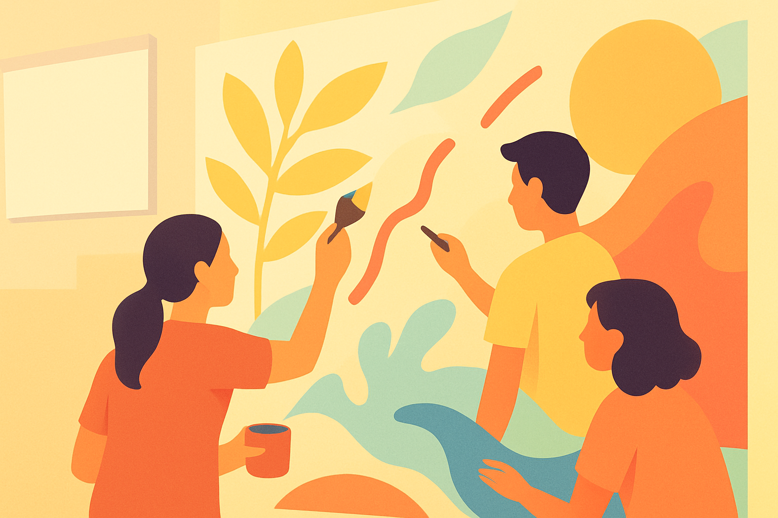 Utilizing Classroom Murals to Foster Student Collaboration and Creativity