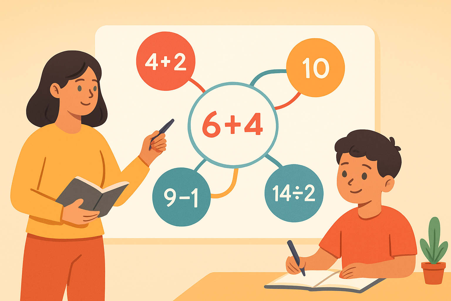 Quick and Engaging Ways to Integrate Mind Mapping for Early Math Problem Solving