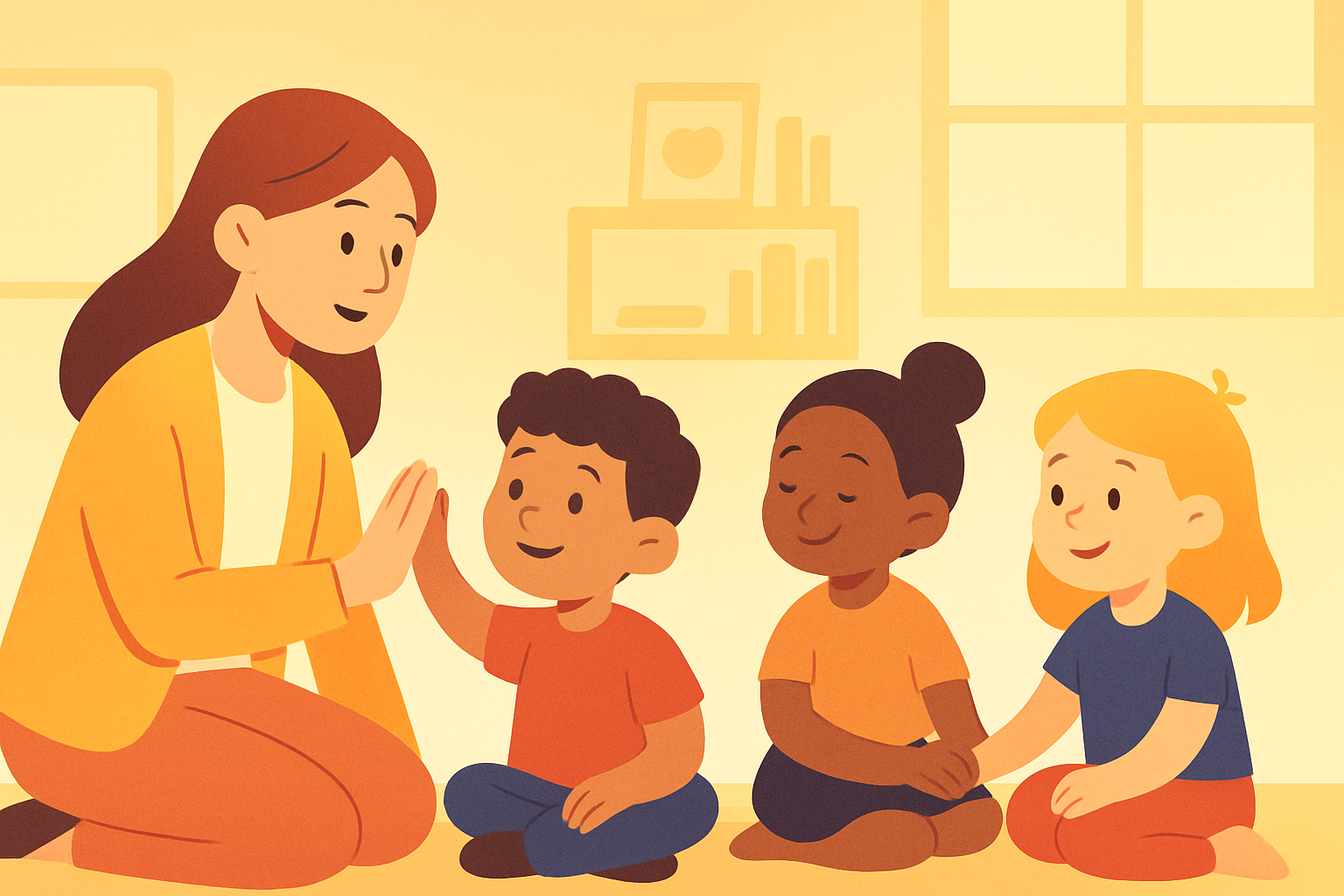Simple Strategies to Build Social-Emotional Skills Through Daily Classroom Routines