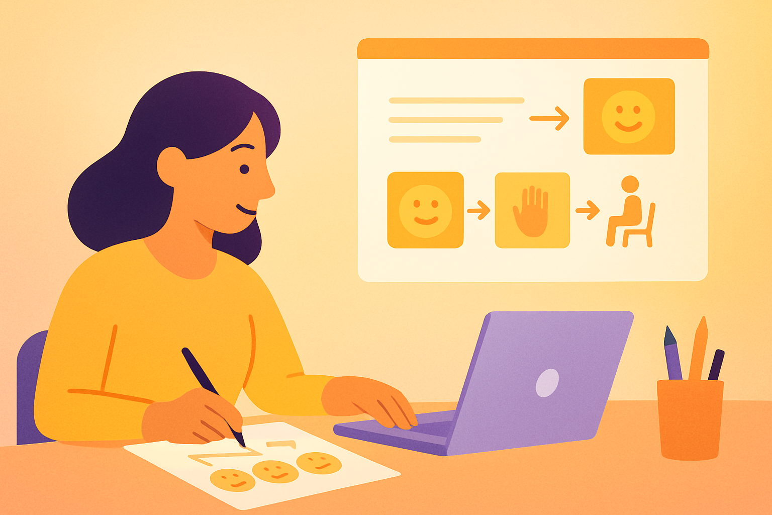Time-Saving Strategies for Creating Visual Behavior Support Plans