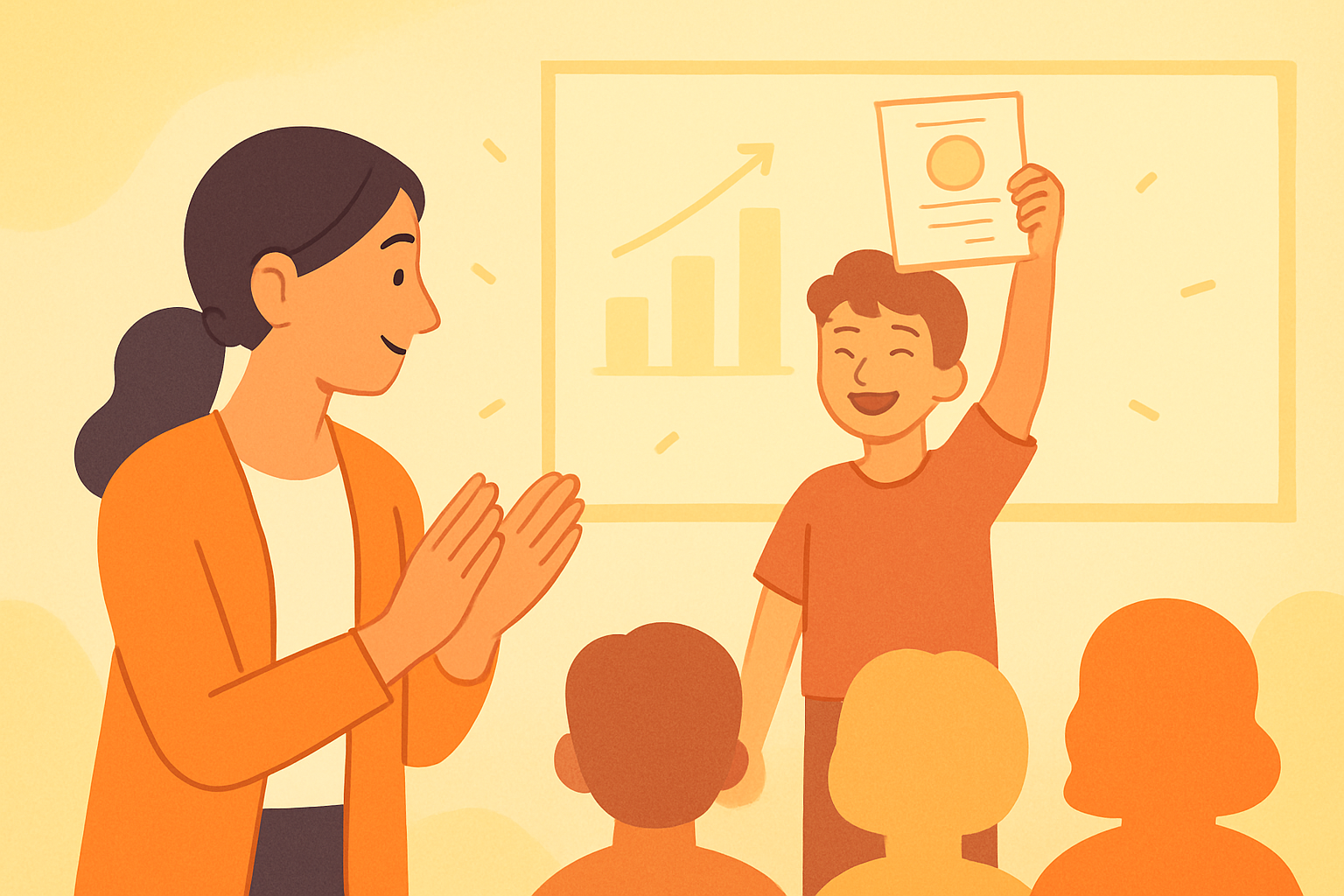 Organizing Effective Learning Celebrations to Recognize Student Growth