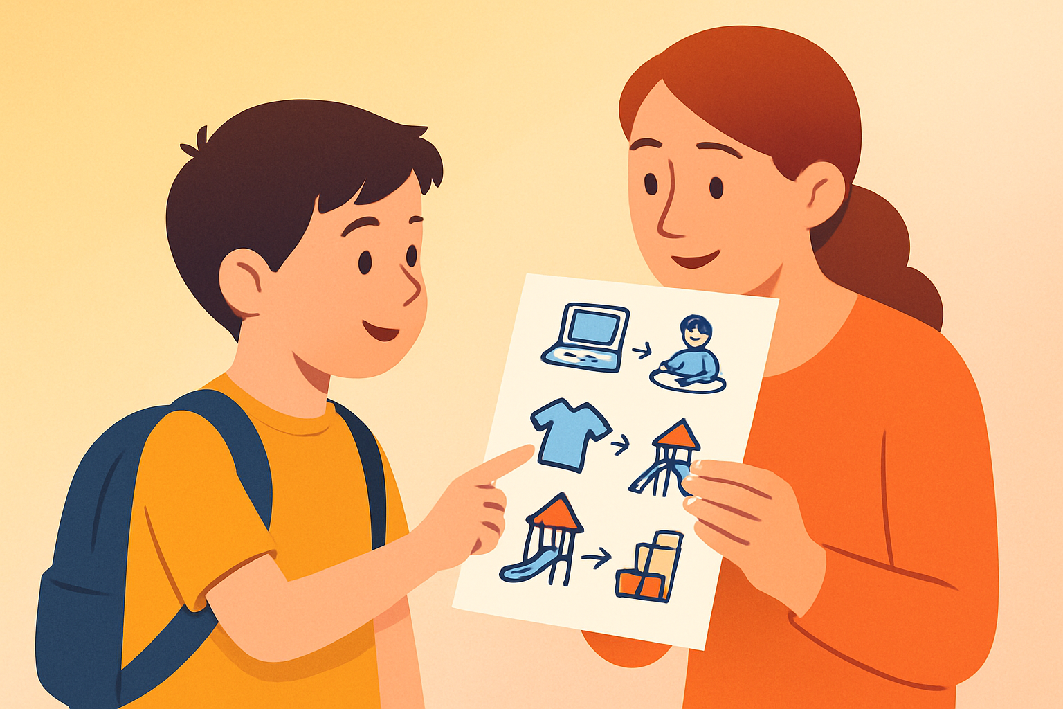 Apply Visual Schedules to Support Transitions and Build Independence