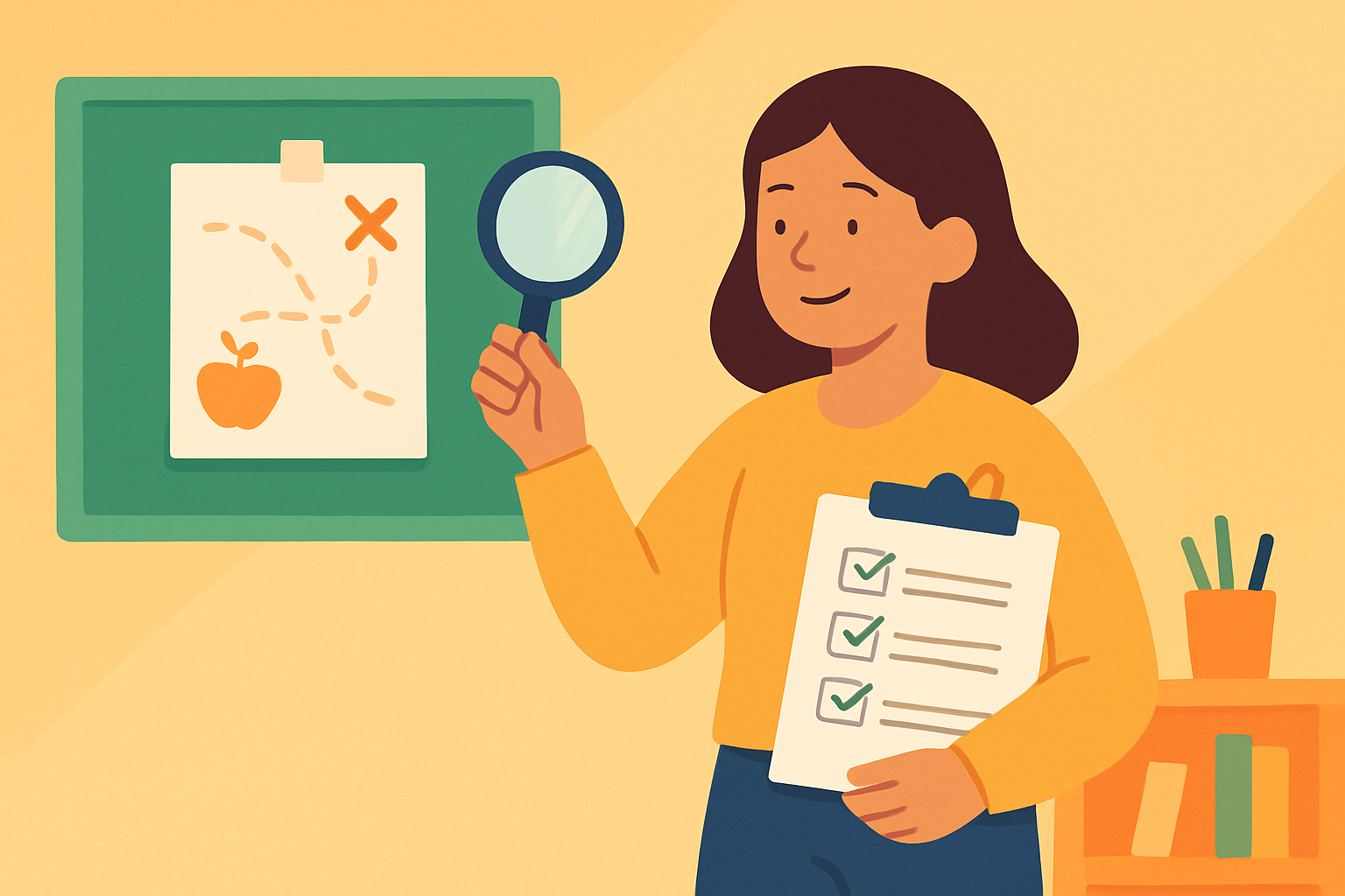 Harnessing Classroom Scavenger Hunts to Reinforce Content Knowledge