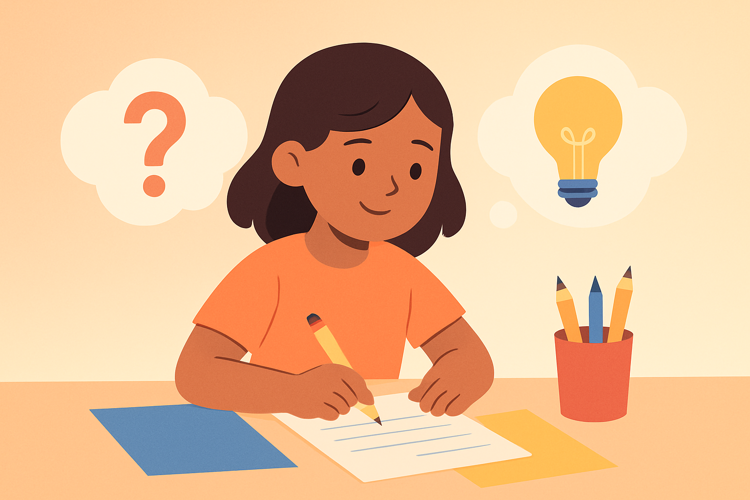 Integrating Choice-Based Writing Activities to Boost Creativity in Early Grades