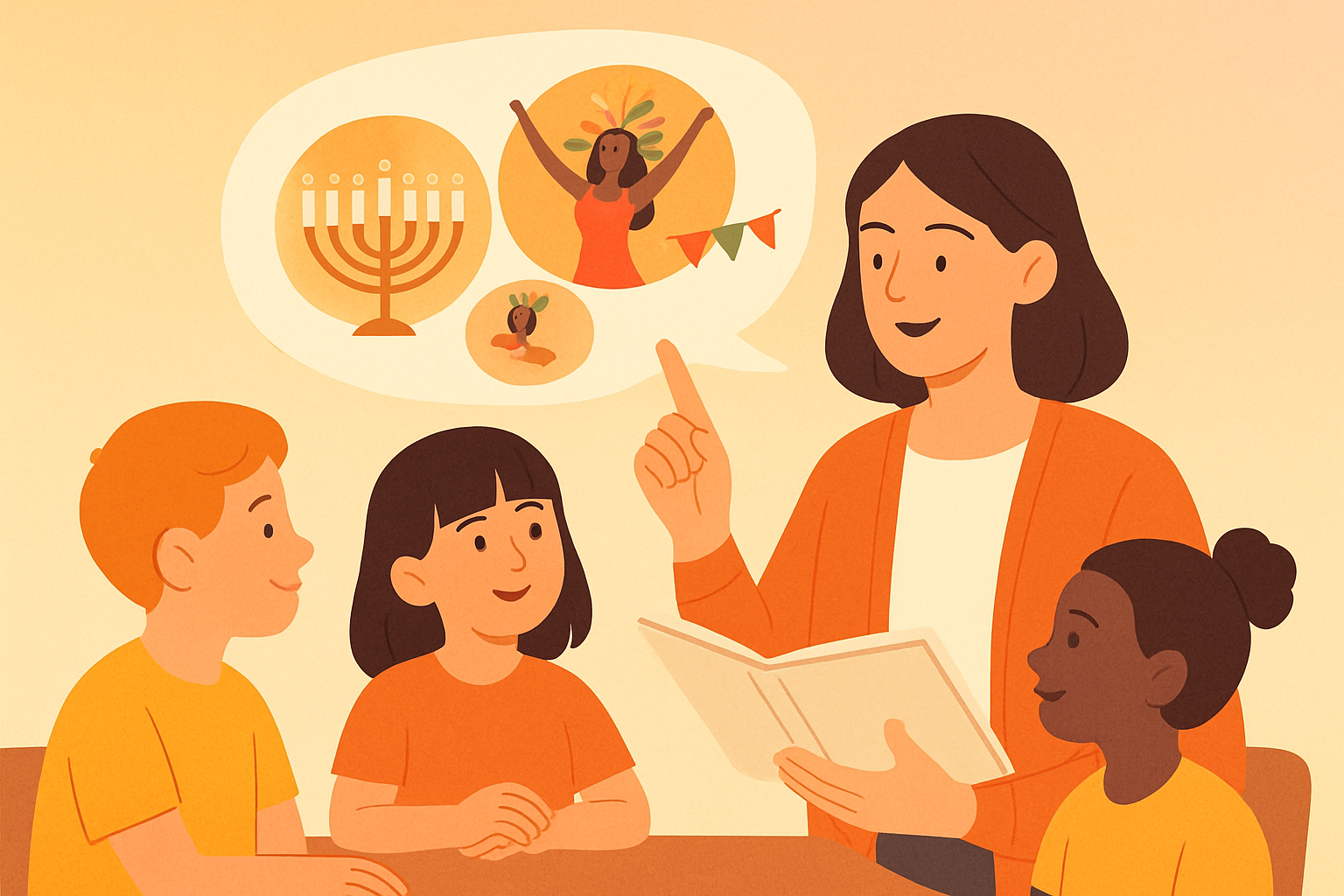 Incorporating Cultural Celebrations to Enrich Classroom Learning