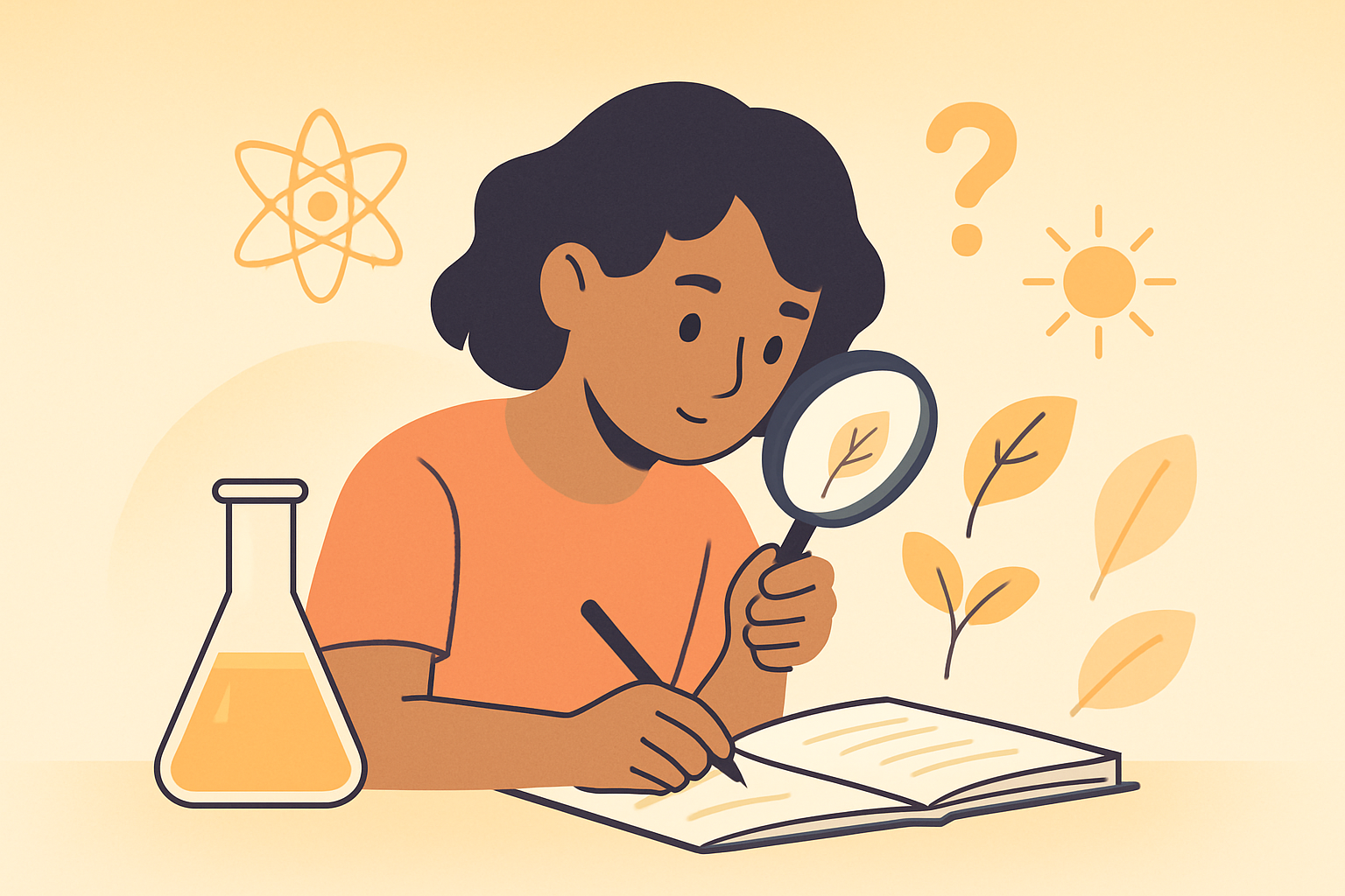 Designing Interactive Science Journals That Encourage Curiosity and Inquiry