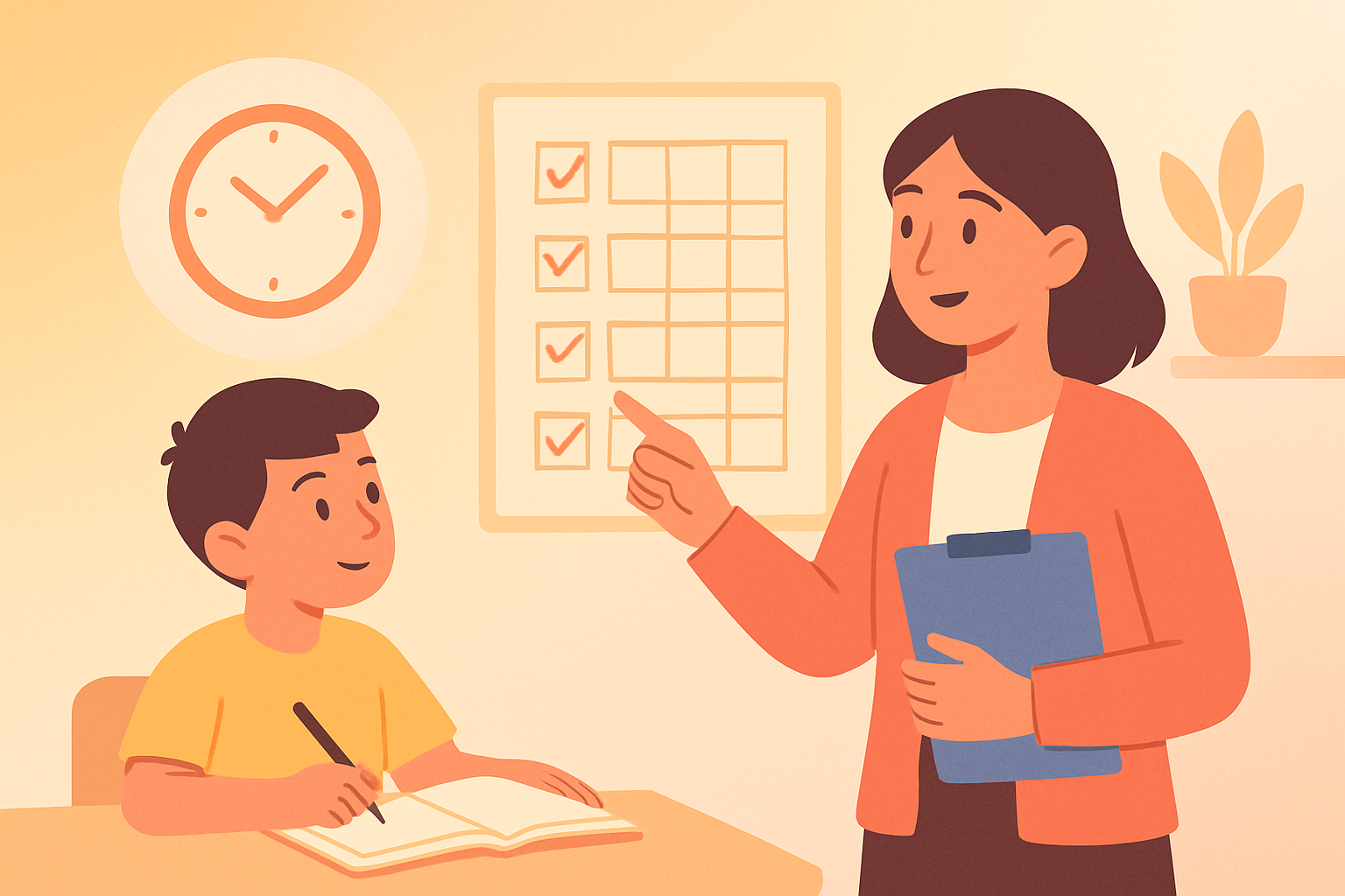 Building Executive Function Through Daily Classroom Routines