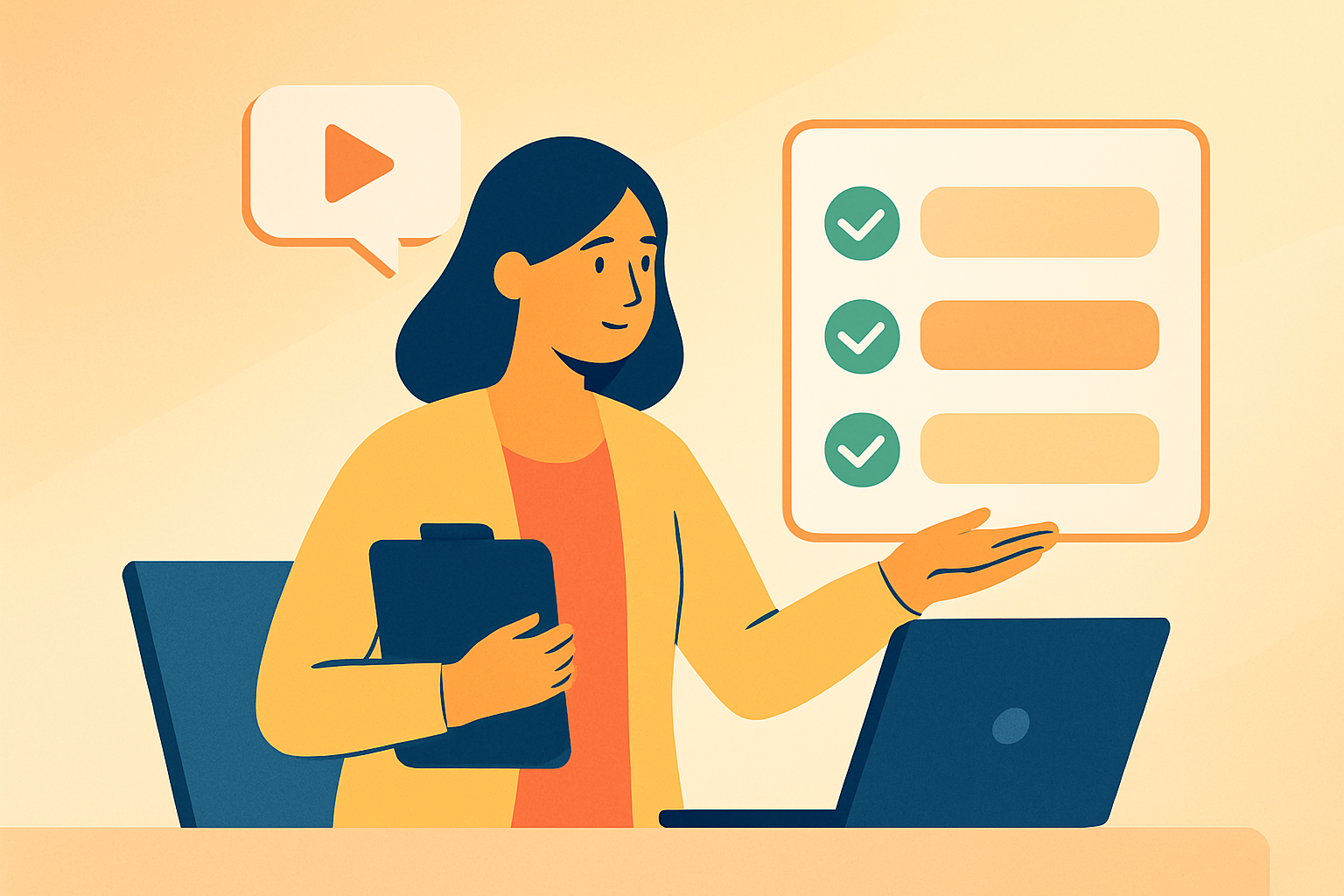 Maximizing Student Engagement with Interactive Choice Menus in Remote Learning