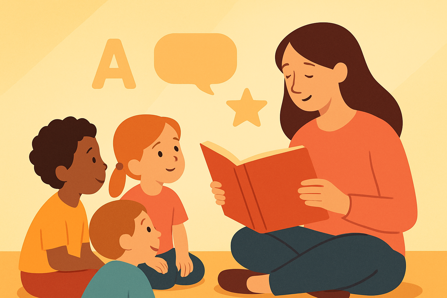 Creative Ways to Use Storytelling to Enhance Vocabulary Development