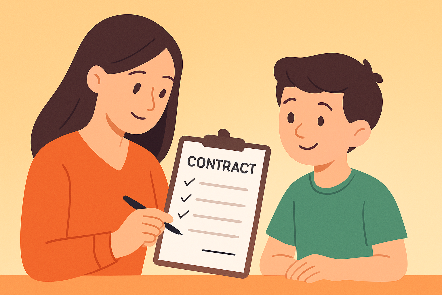 Use Positive Behavior Contracts to Foster Responsibility in the Classroom