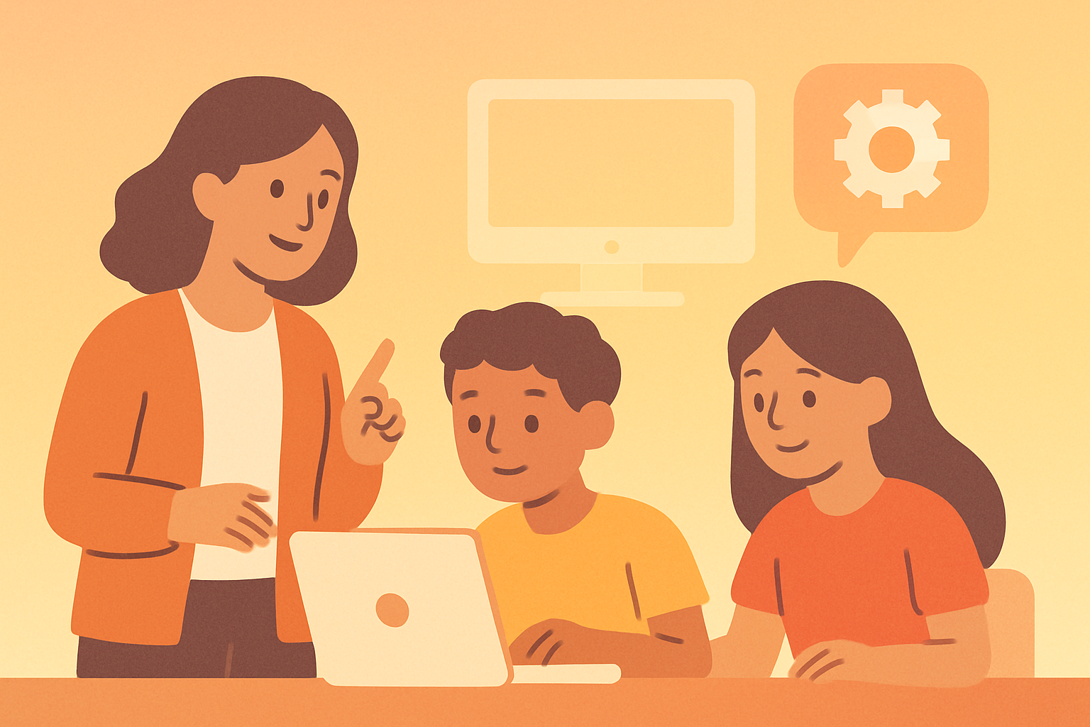 Using Student-Led Tech Support Teams to Foster Responsibility and Digital Literacy
