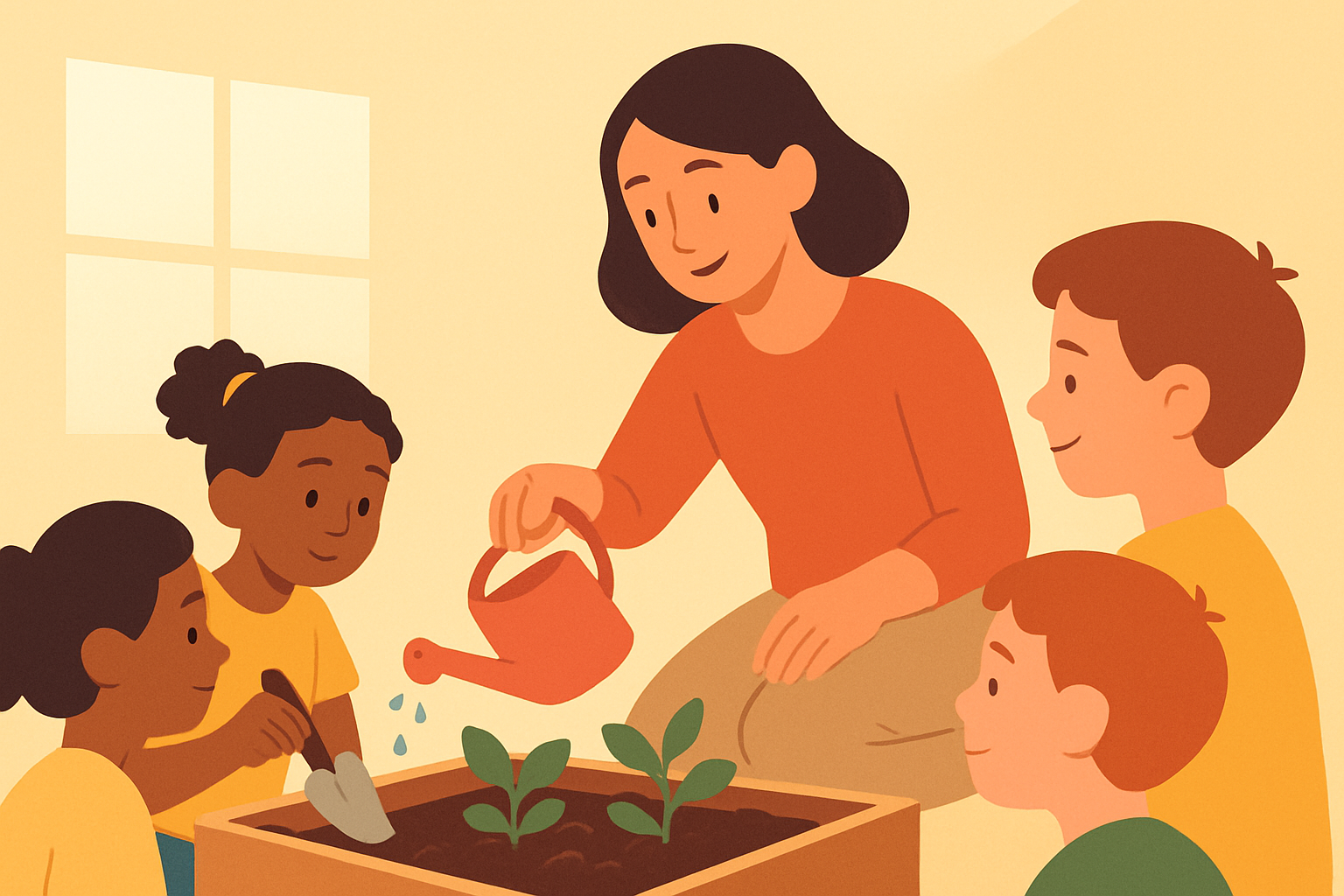 Harnessing the Power of Classroom Gardens to Teach Science and Responsibility
