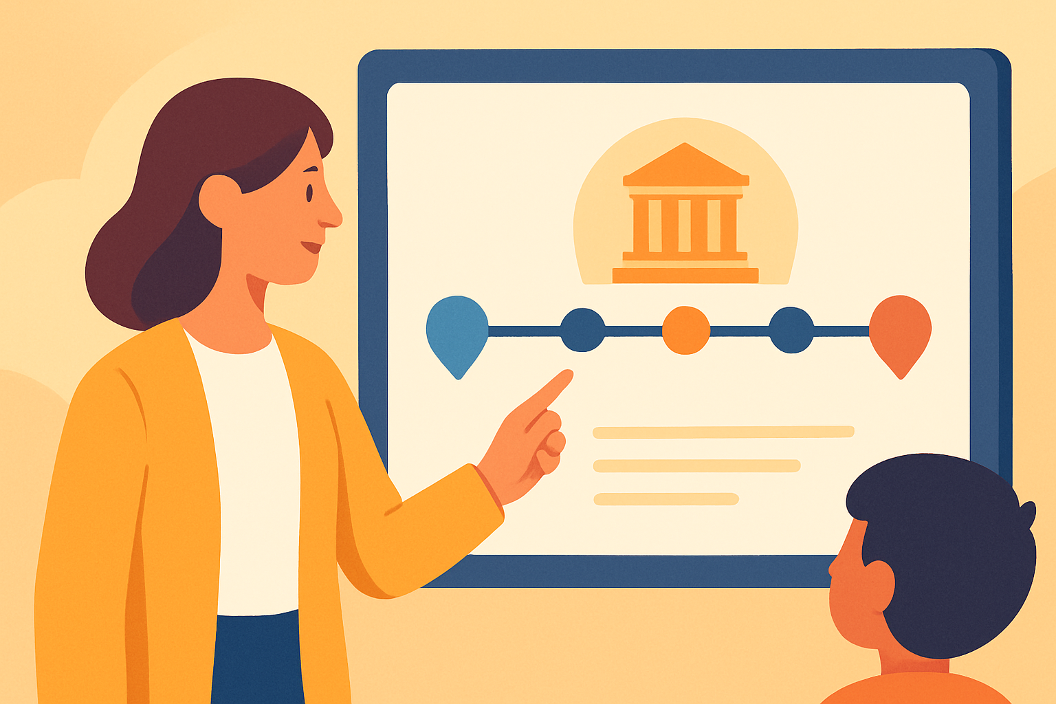 Using Interactive Digital Timelines to Enhance Historical Understanding in Elementary Classrooms
