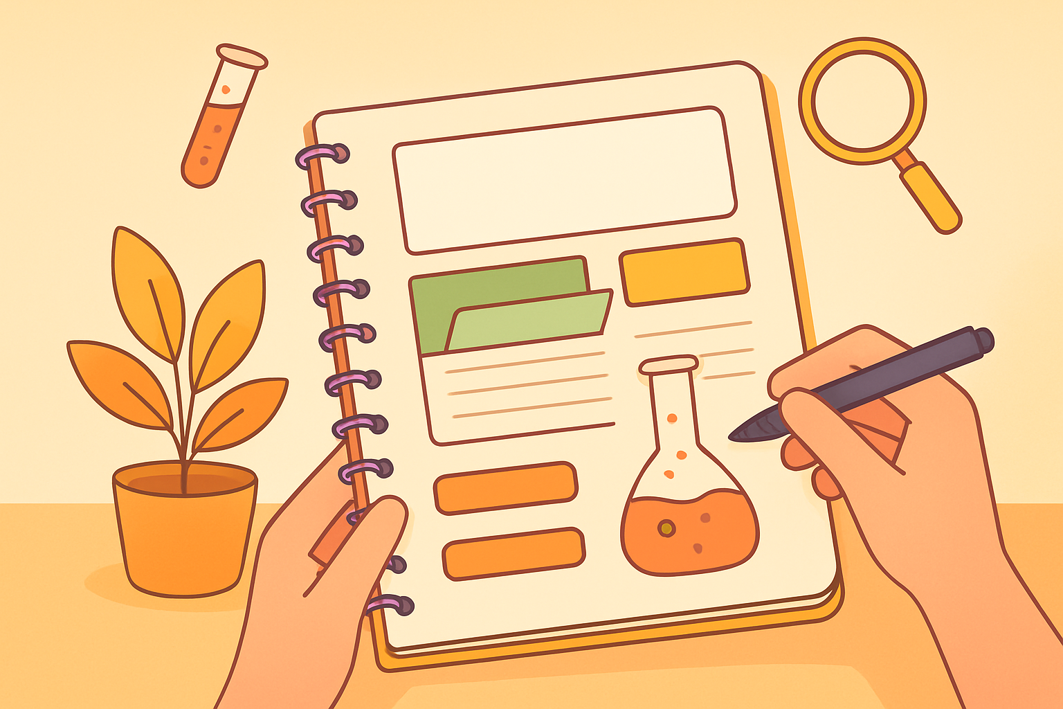 Creating Interactive Science Notebooks to Deepen Inquiry and Observation