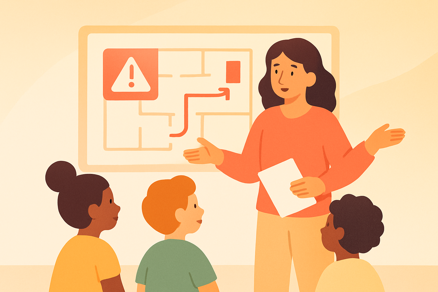 Creating a Classroom Emergency Preparedness Plan for Young Learners