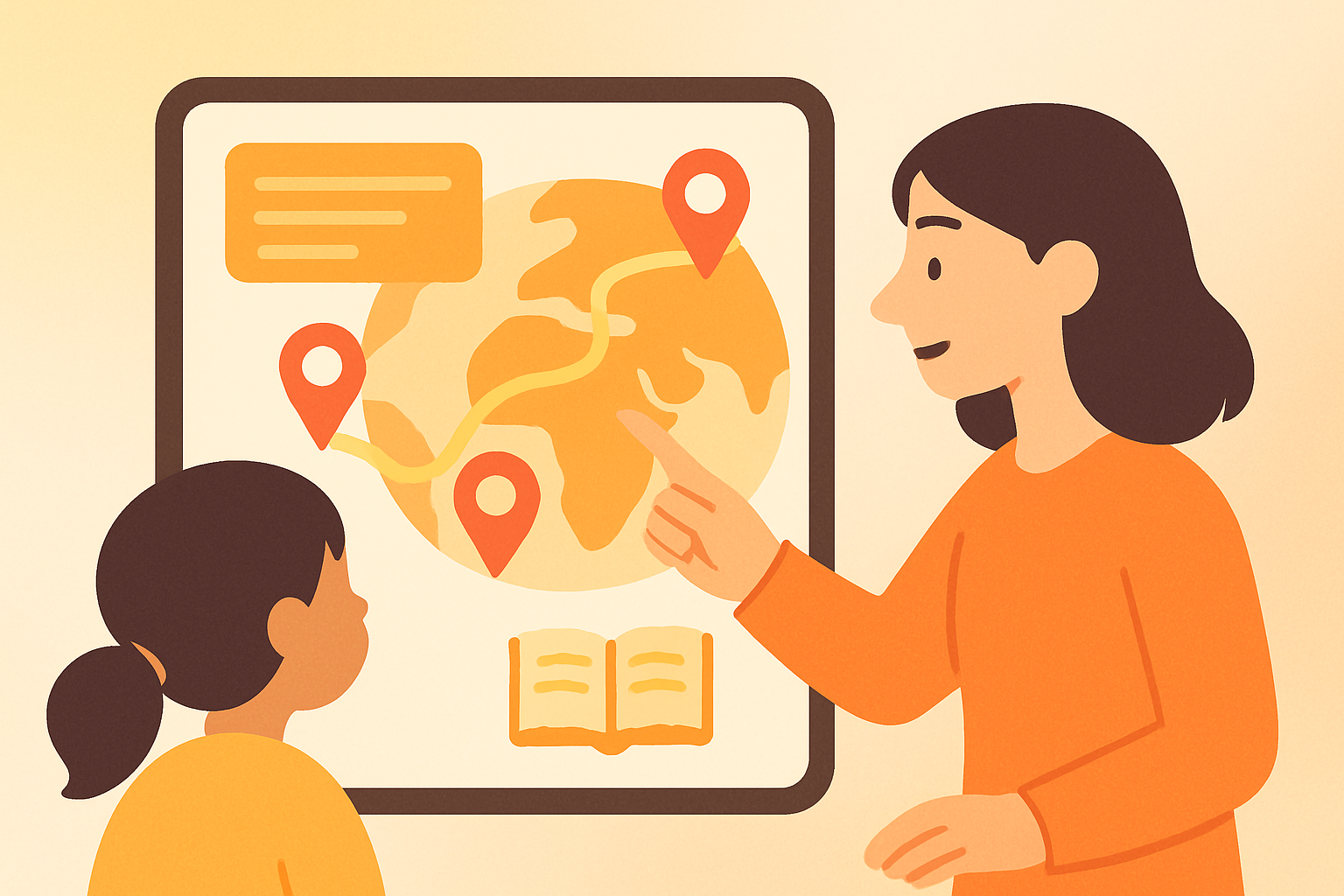 Using Interactive Story Maps to Teach Geography Concepts in Early Elementary