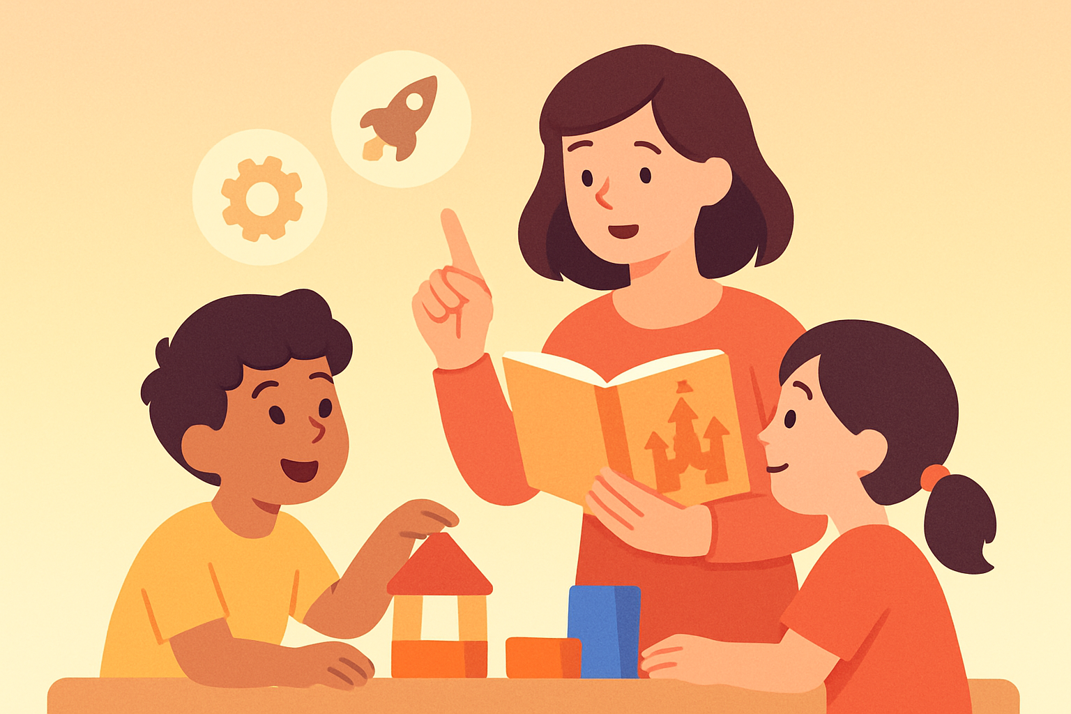 Using Story-Based STEM Challenges to Ignite Curiosity in Early Learners