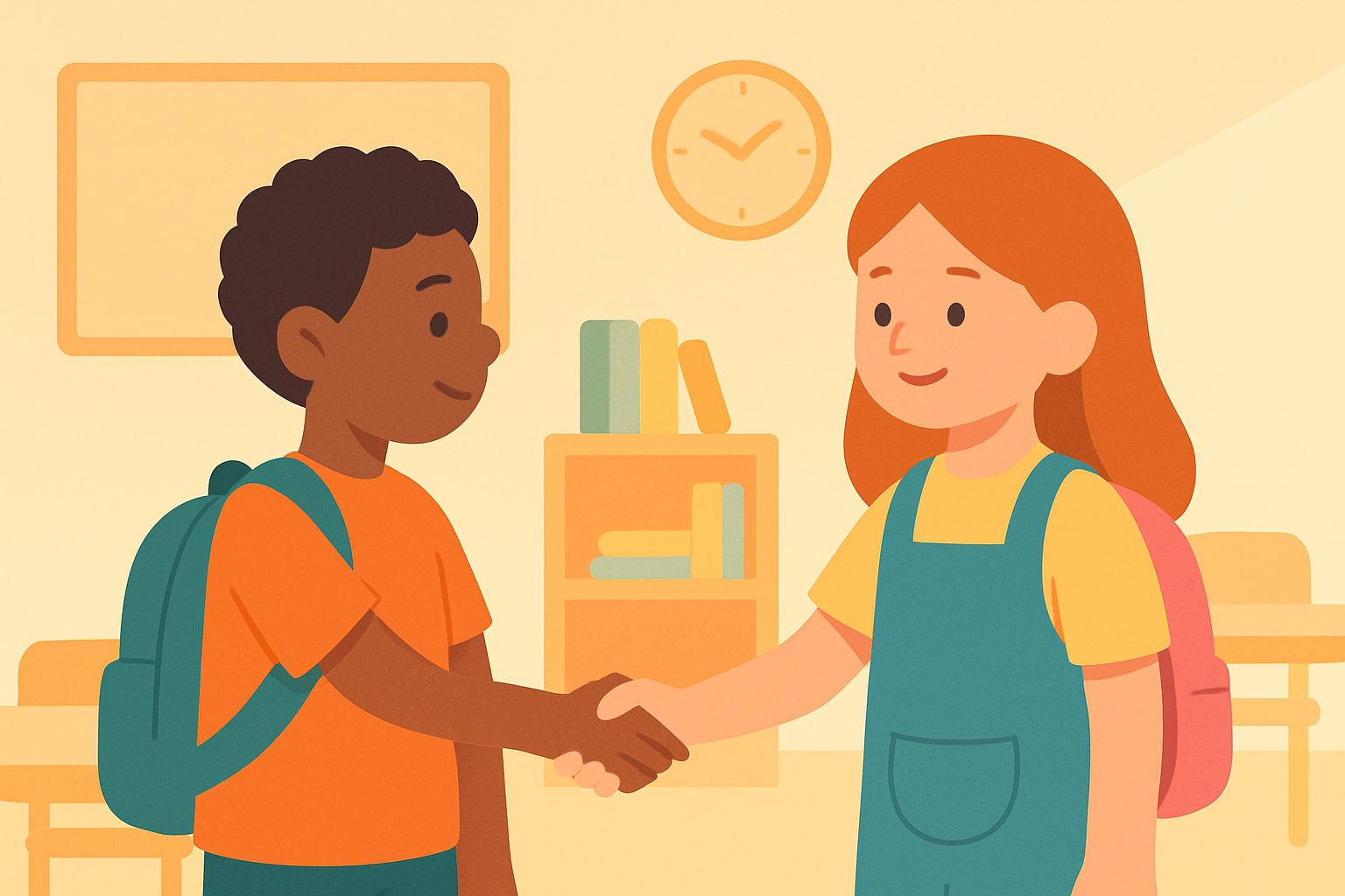 Setting Up a Classroom Buddy System to Support Social Skills Development