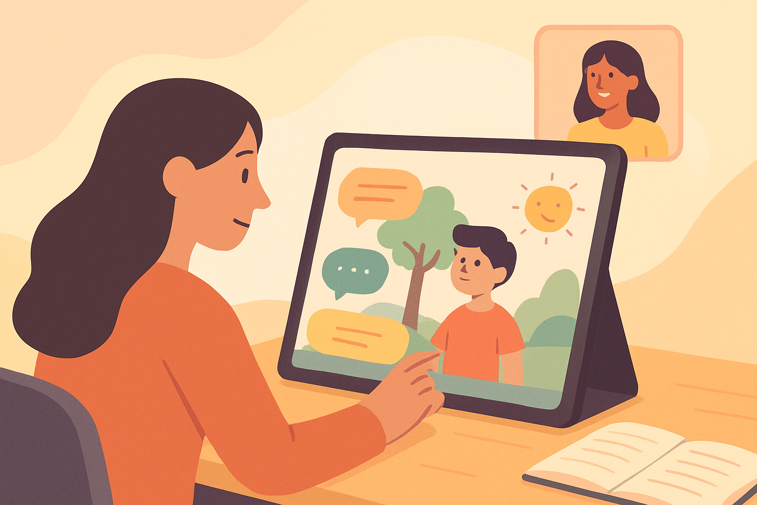 Using Interactive Storytelling Apps to Enhance Language Skills in Remote Learning