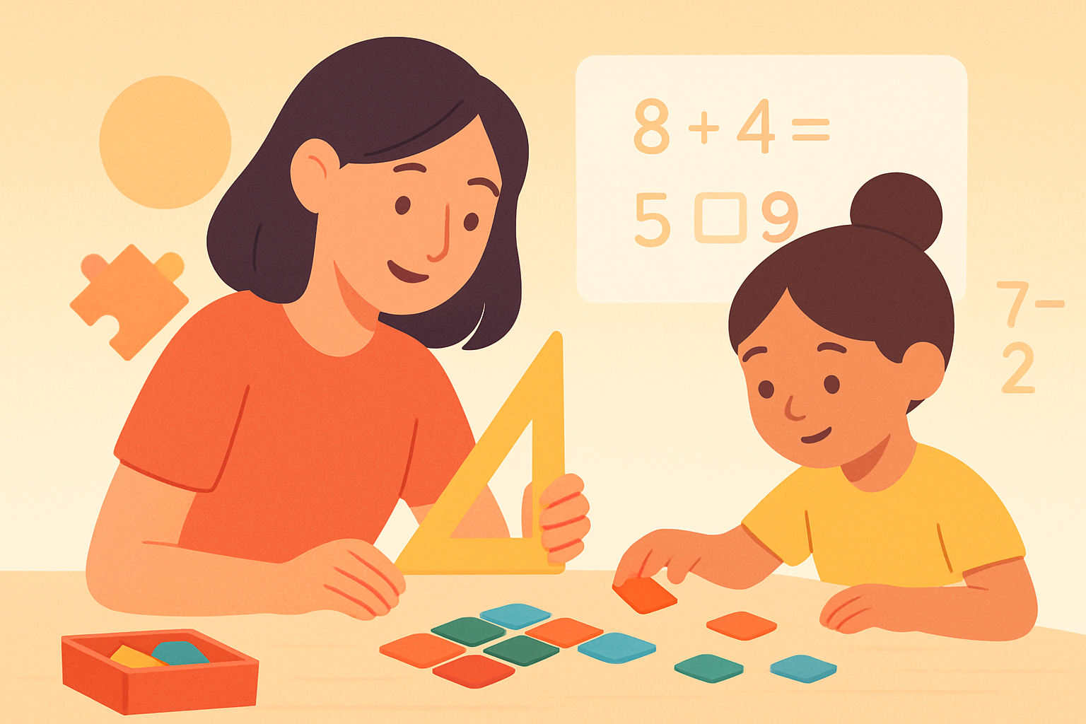 Design Hands-On Math Challenges to Spark Critical Thinking