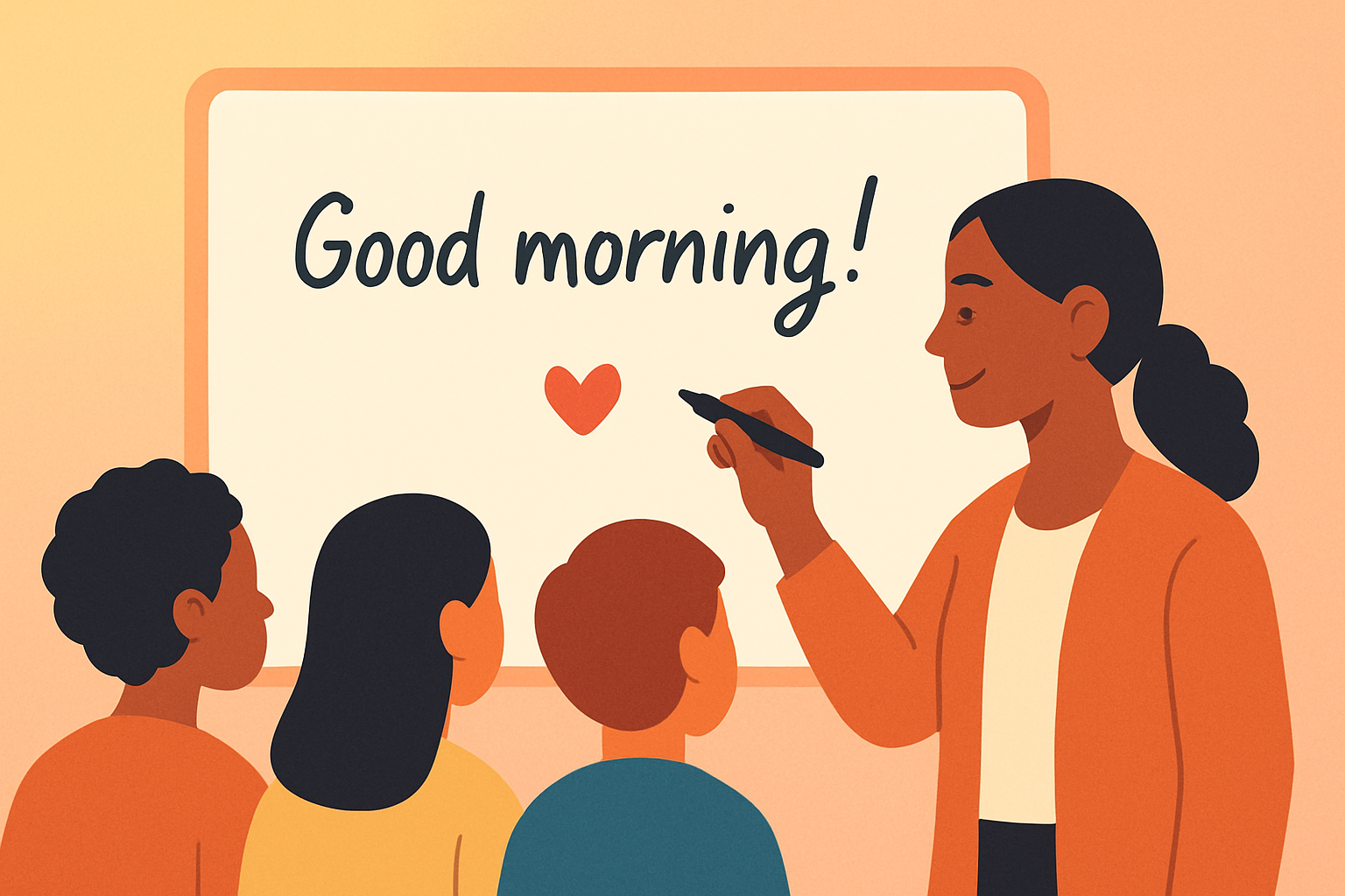 Designing Culturally Responsive Morning Messages to Connect with Every Student