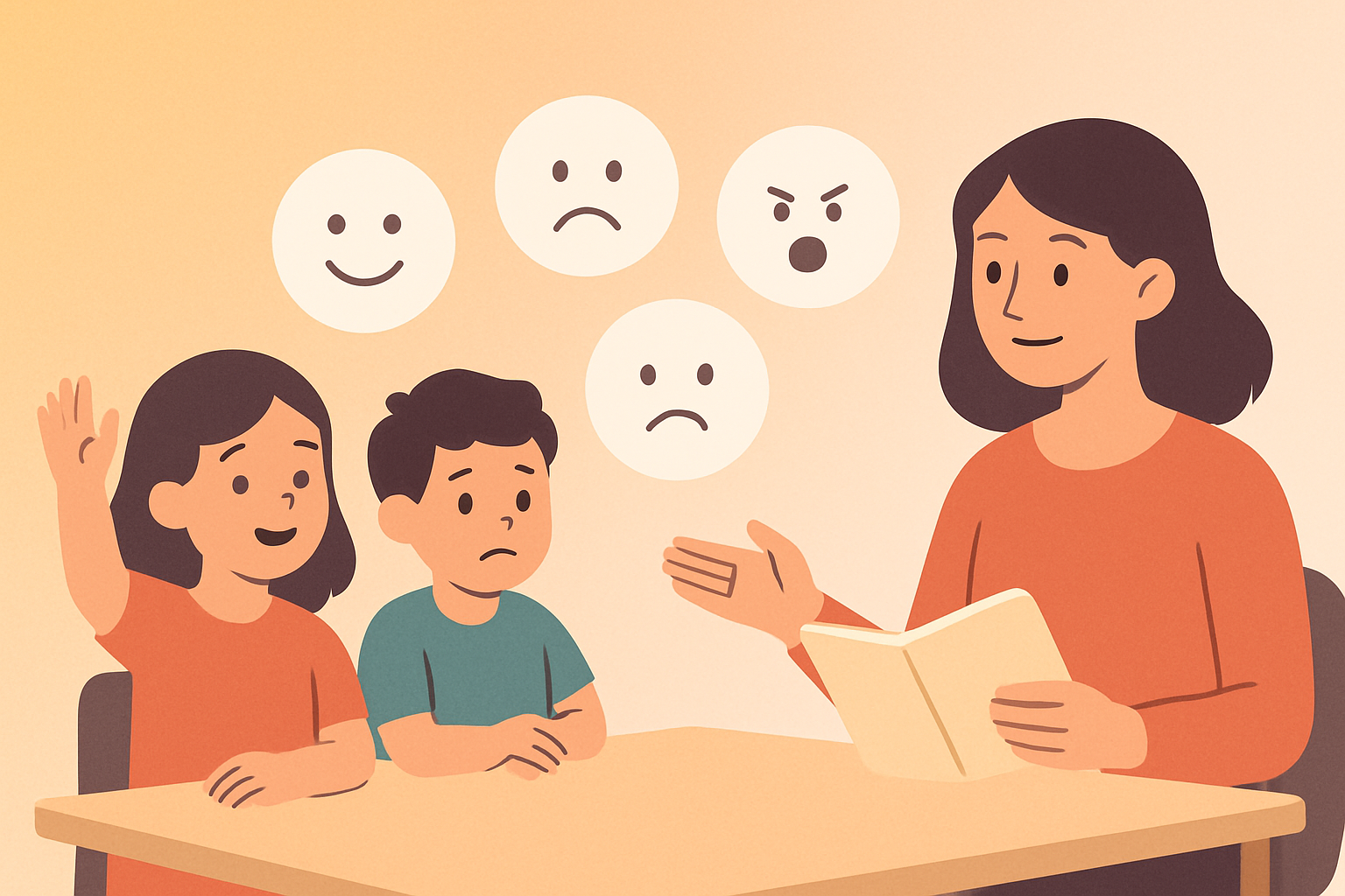 Strategies for Teaching Emotional Vocabulary to Young Learners