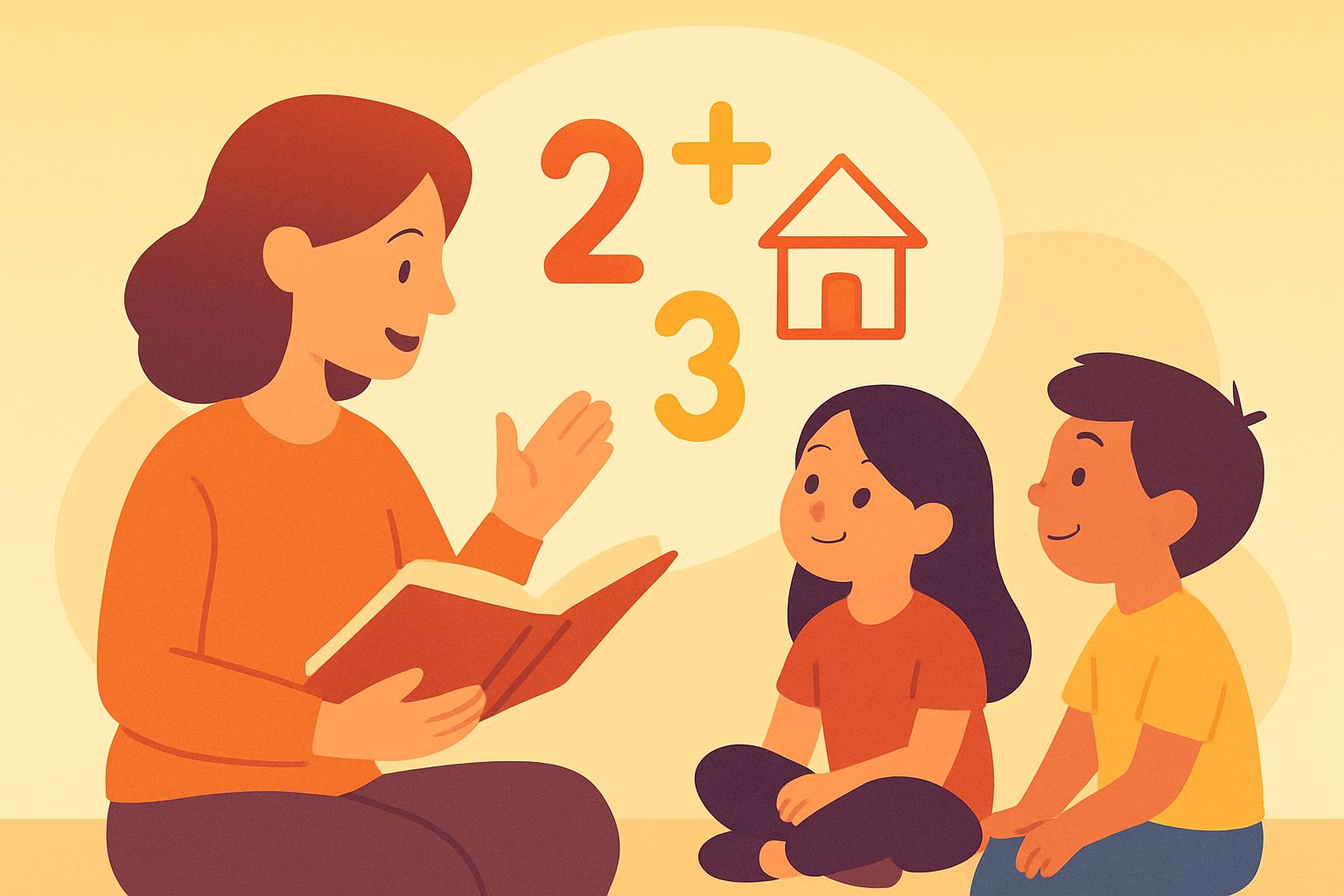 Harnessing the Power of Storytelling to Teach Math Concepts in Early Grades