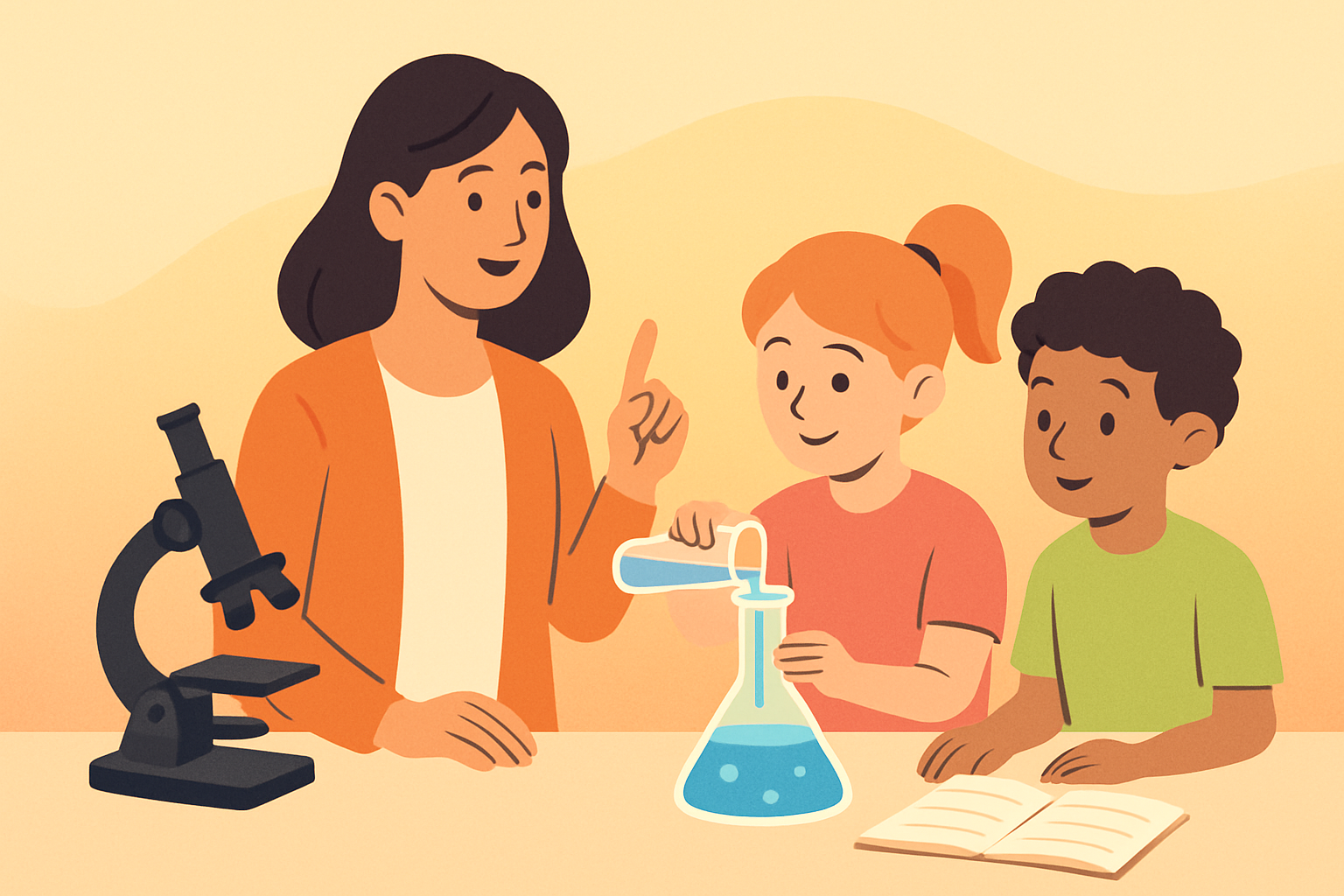 Facilitate Student-Led Science Investigations to Promote Inquiry Skills